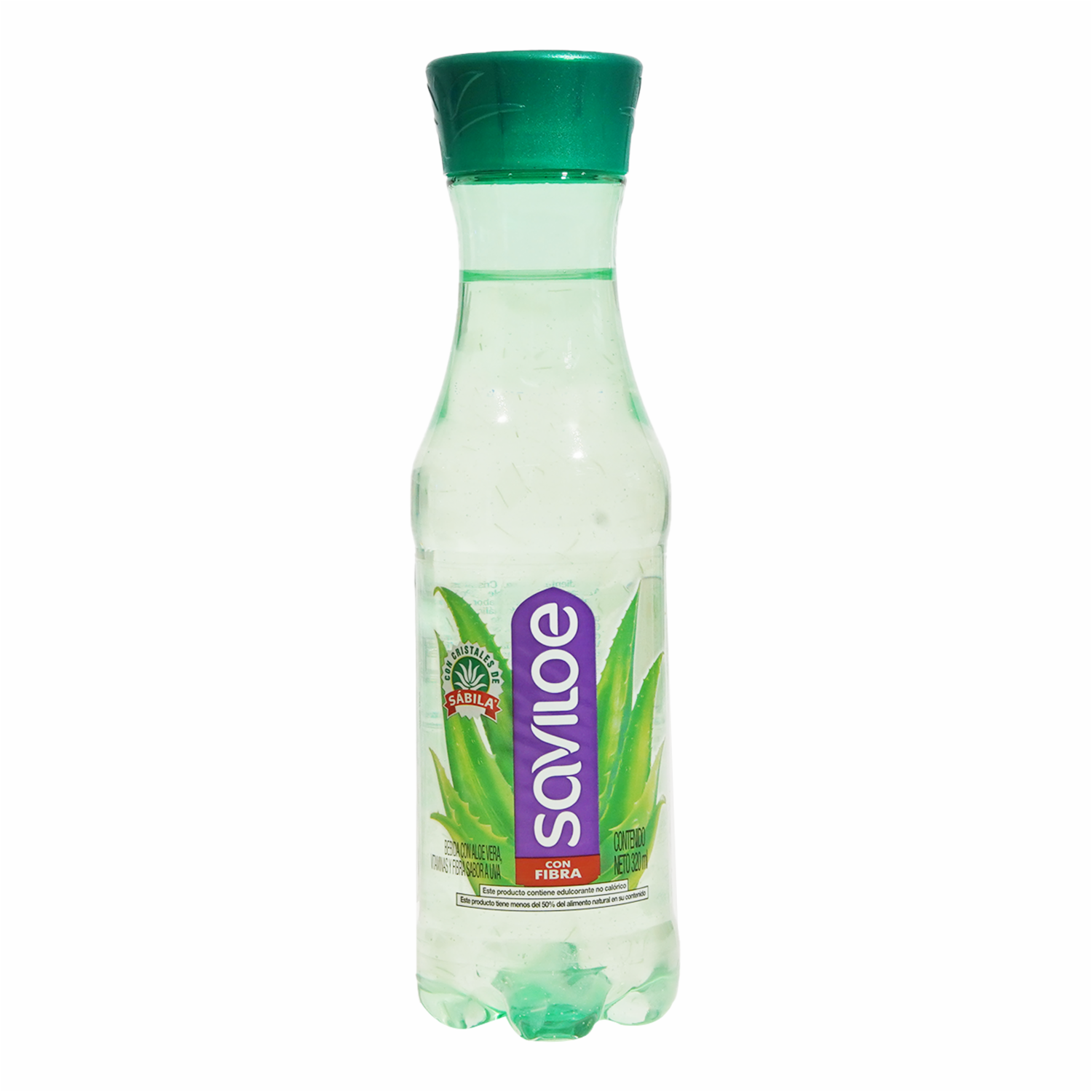 Bebida De Aloe Vera Extra Contenido SAVILOE 320 Ml