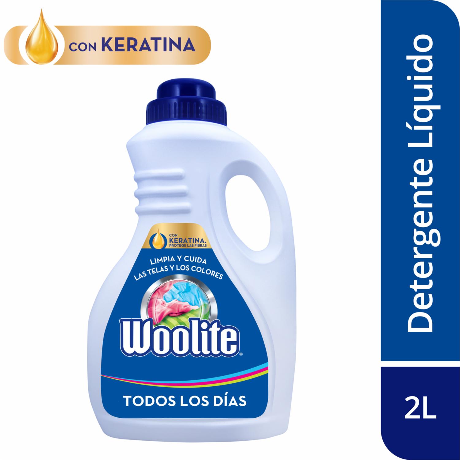 Detergente Líquido Regular WOOLITE 2000 Ml