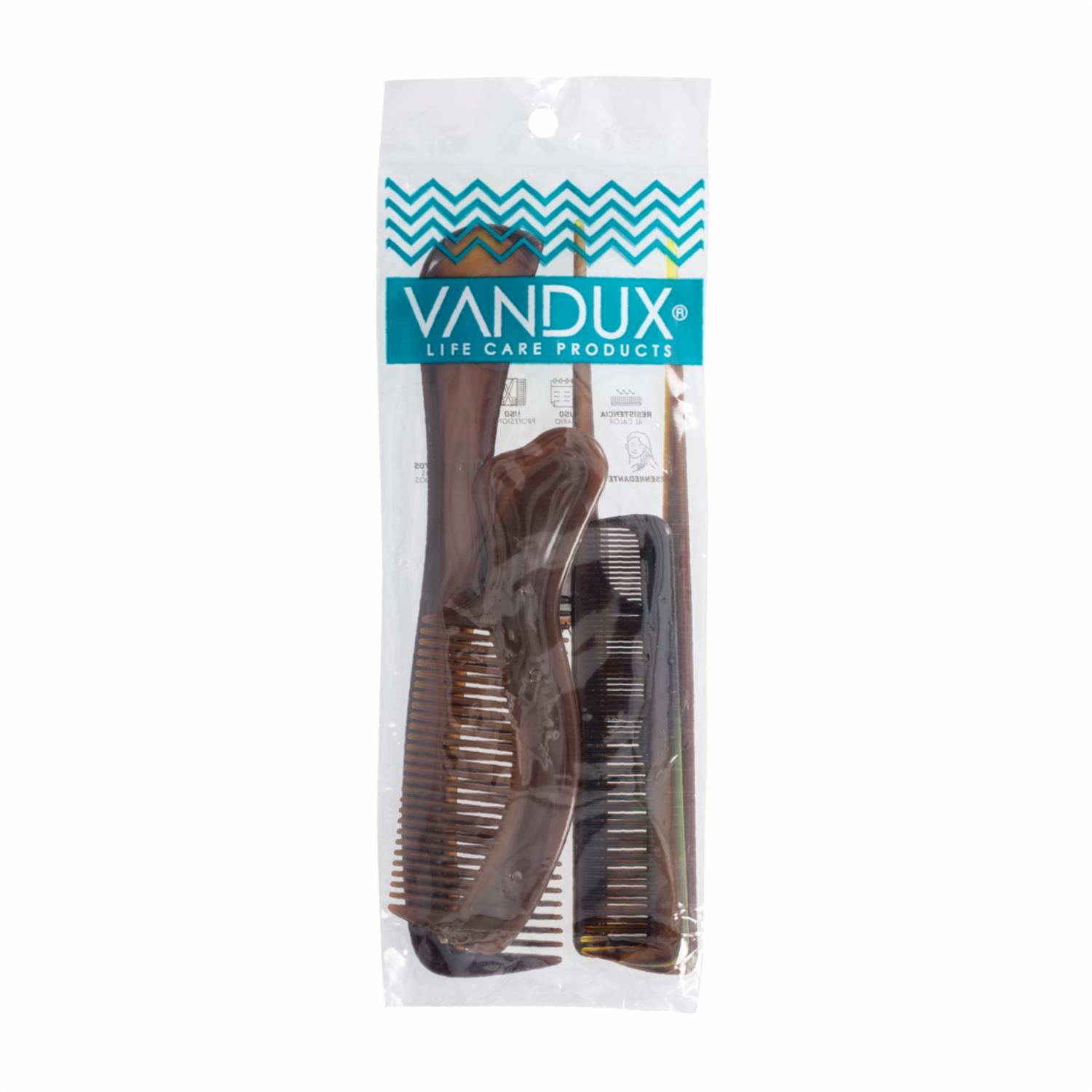 Peine De Cabello Carey 5 Modelos VANDUX X5 Uds