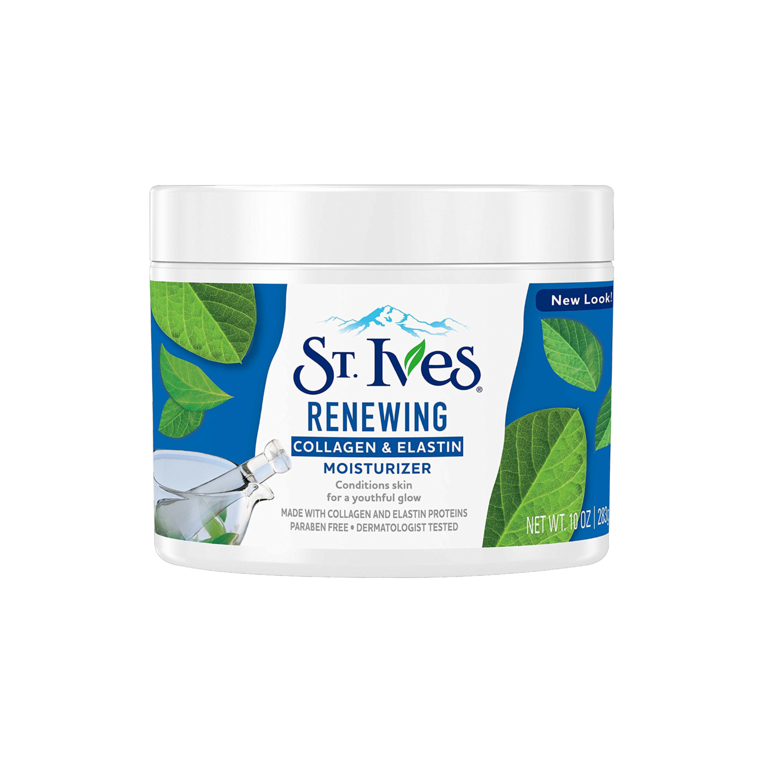 Crema Facial Colágeno Y Elastina ST. IVES 250 Ml