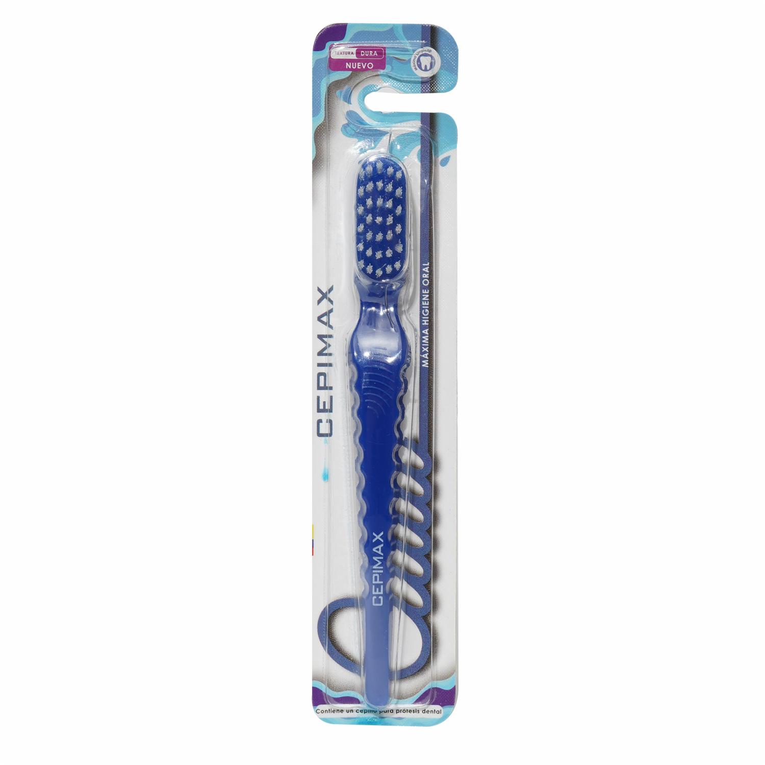 Cepillo Dental Para Prótesis CEPIMAX 1 U