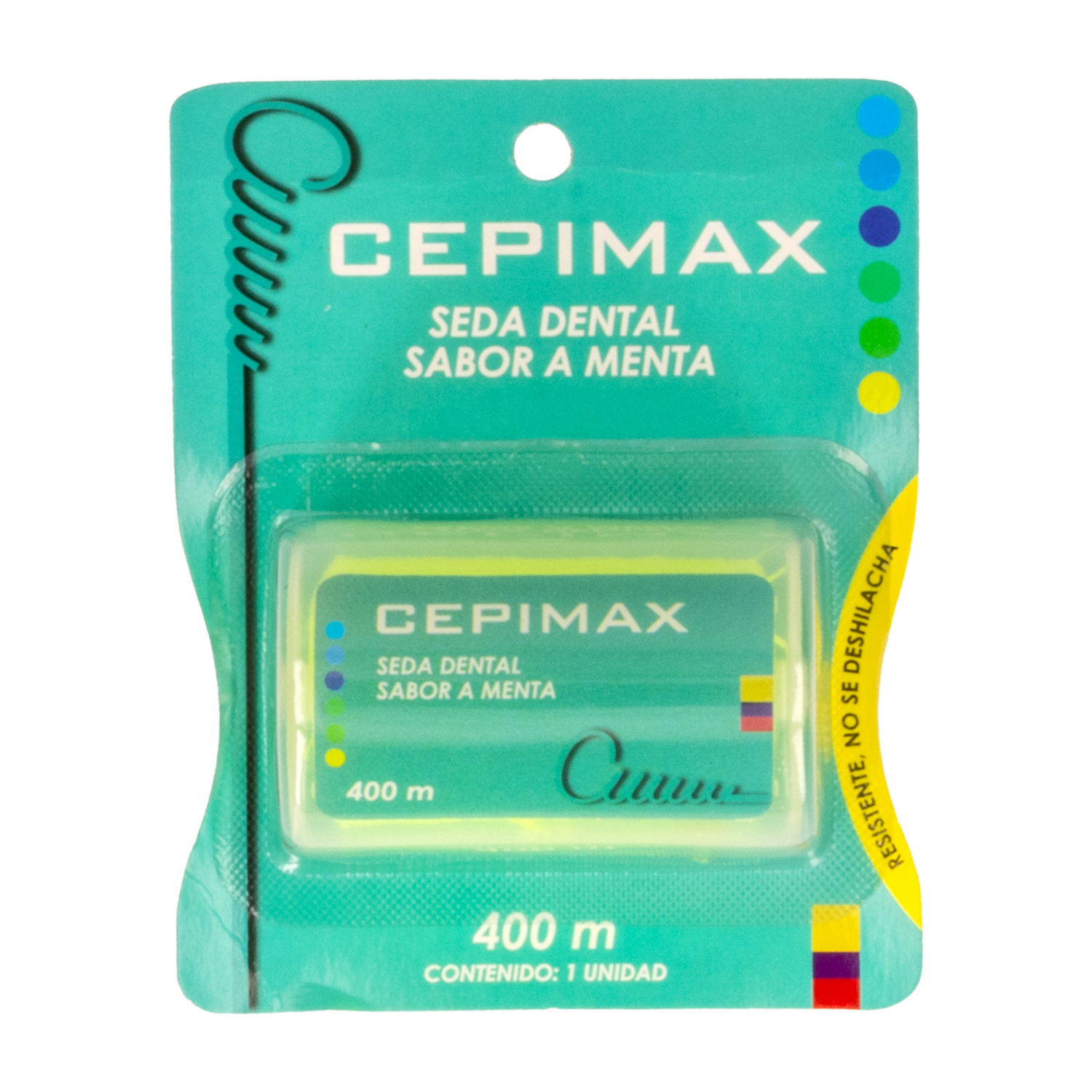 Seda Dental Sabor A Menta CEPIMAX 400 M