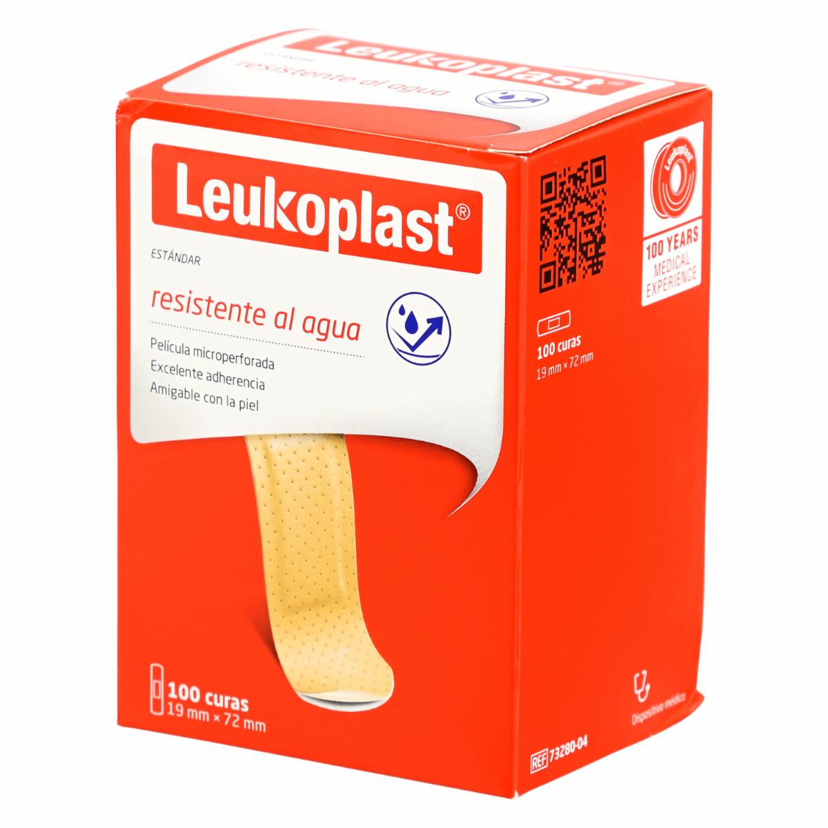 Curitas Estándar Color Piel LEUKOPLAST 100 U