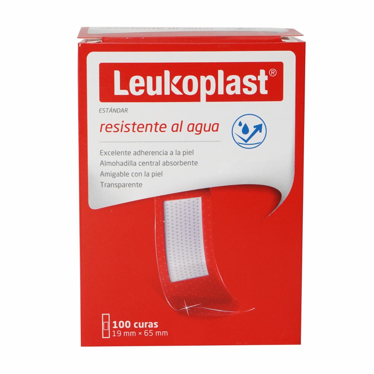 Curitas Estándar Transparente LEUKOPLAST 100 U