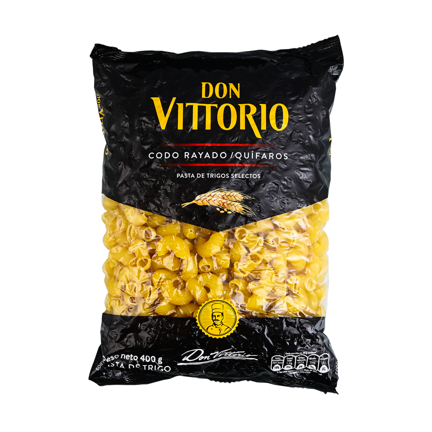 Fideo De Codo DON VITTORIO 400 G