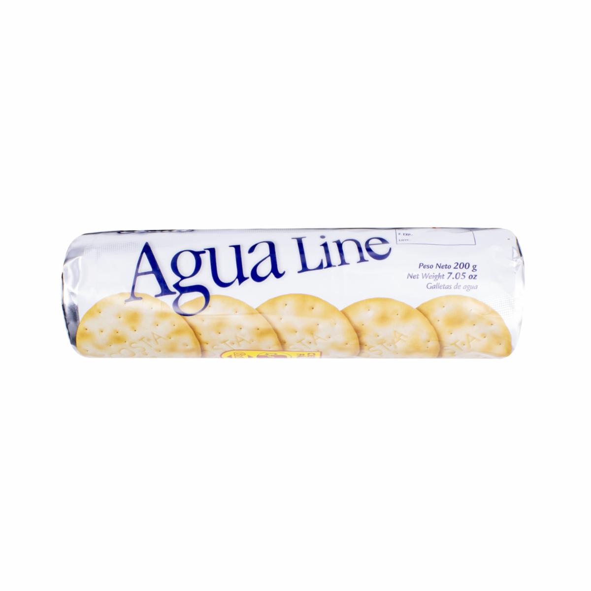 Galletas De Sal Agua AGUA 200 G