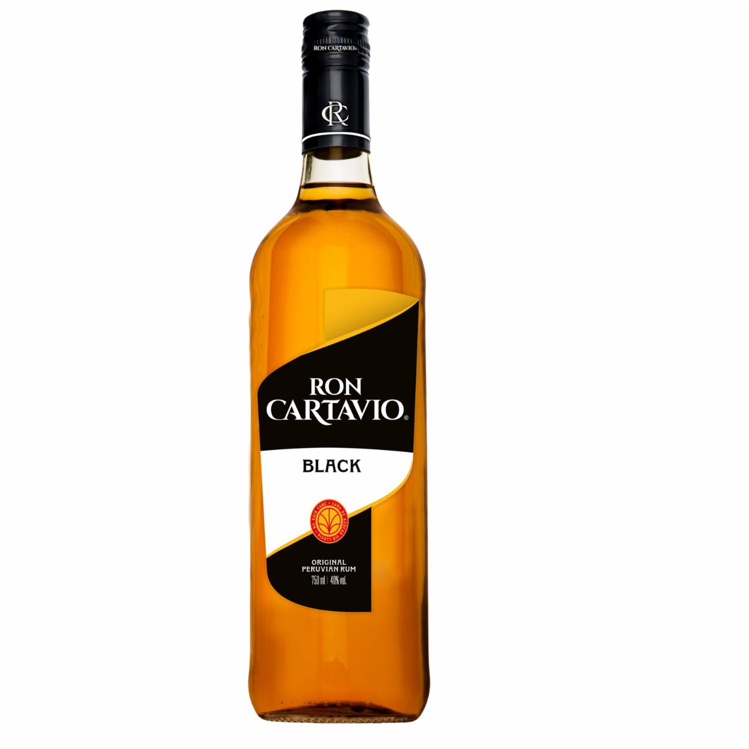 Ron Black Cartavio 750 Ml