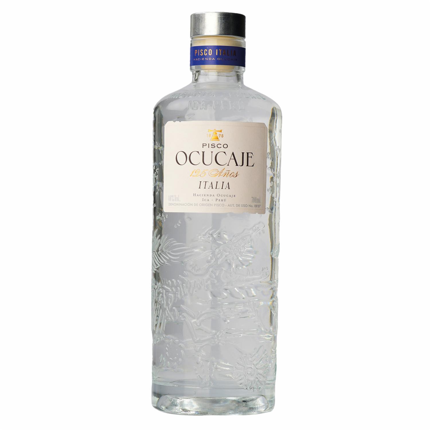 Pisco Italia Ocucaje 700 Ml