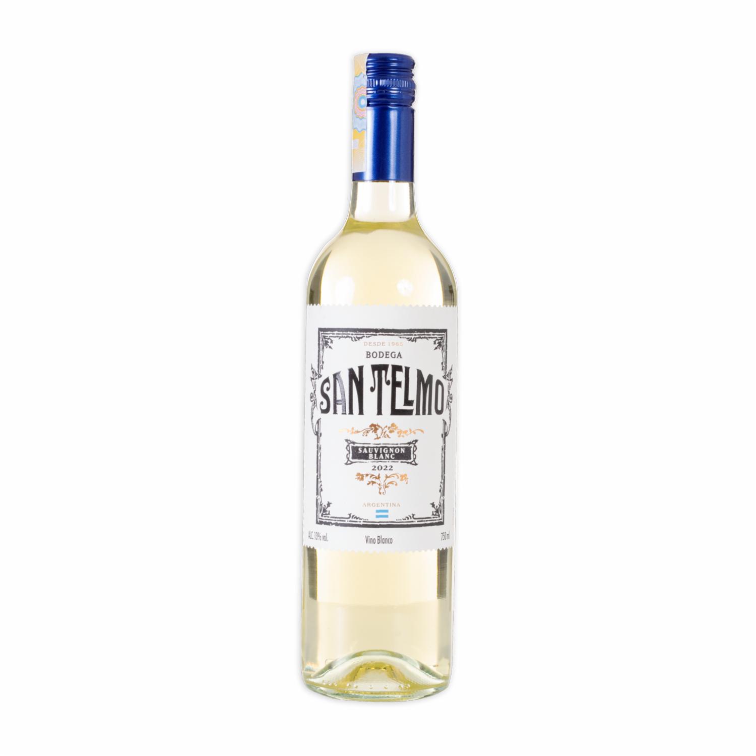 Vino Blanco Sauvignon San Telmo 750 Ml