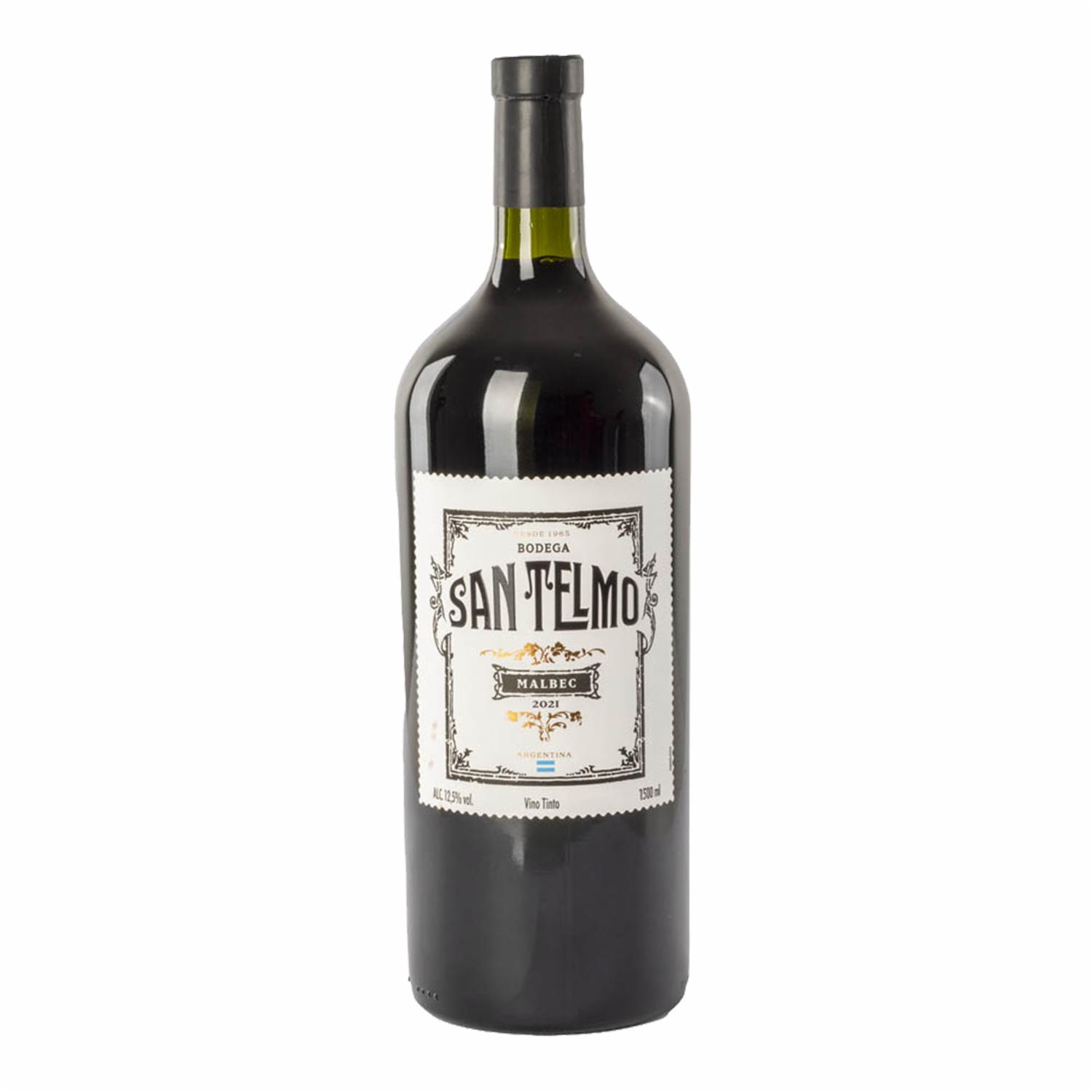 Vino Tinto Malbec San Telmo 1500 Ml