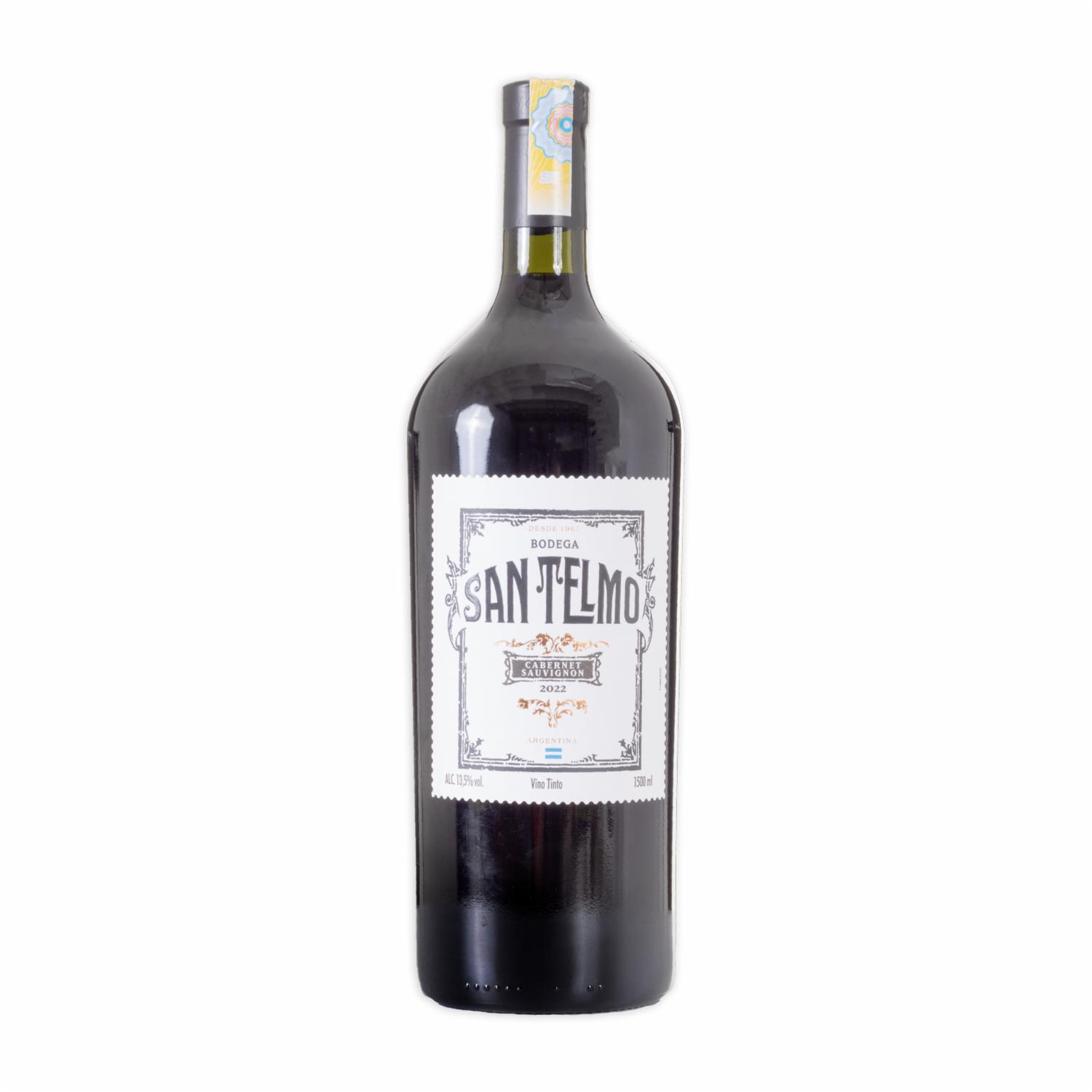 Vino Tinto Cabernet Sauvignon San Telmo 1500 Ml