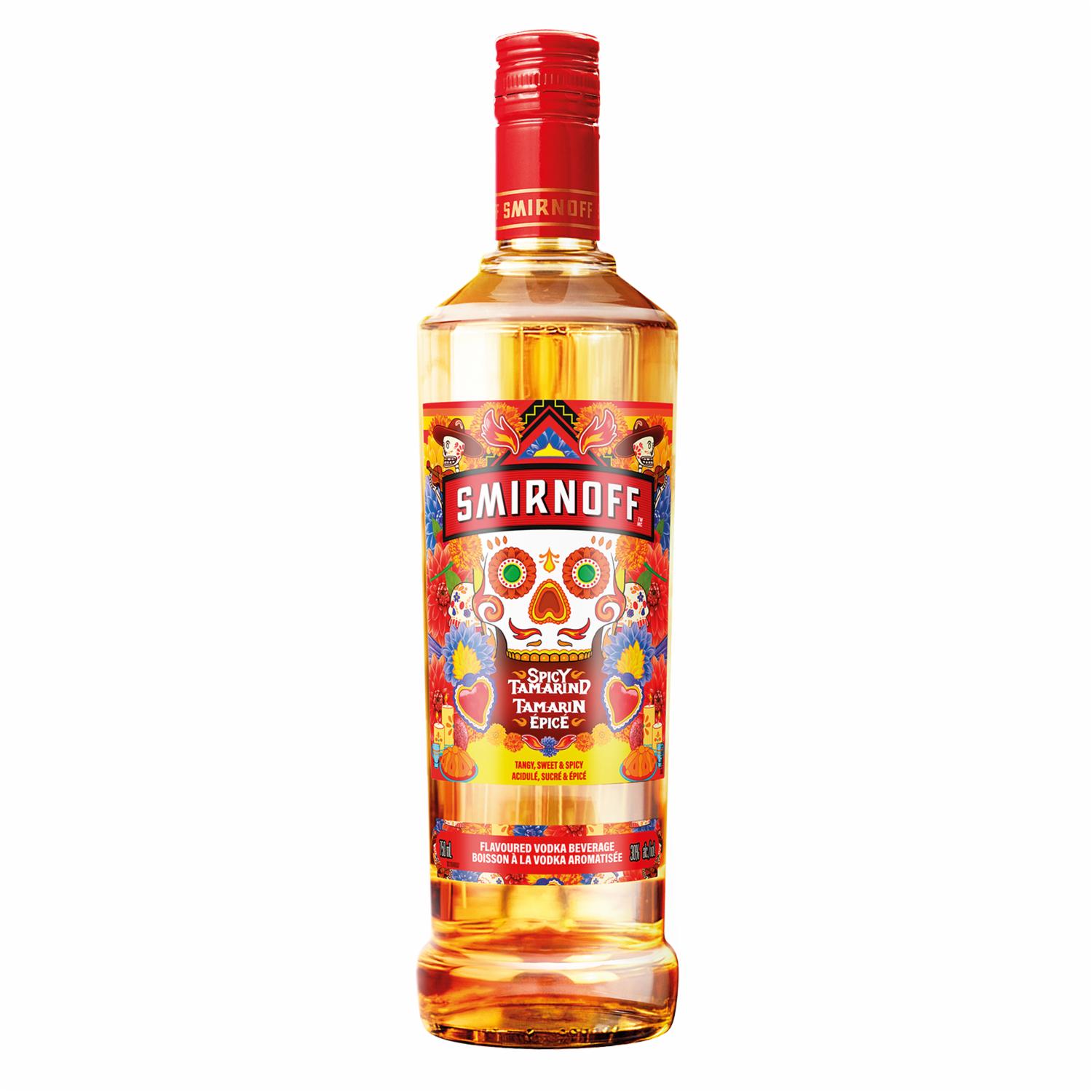 Licor De Vodka Spicy Tamarindo Smirnoff 700 Ml