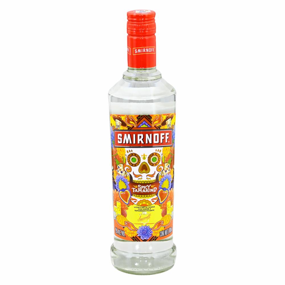 Licor De Vodka Spicy Tamarindo Smirnoff 700 Ml