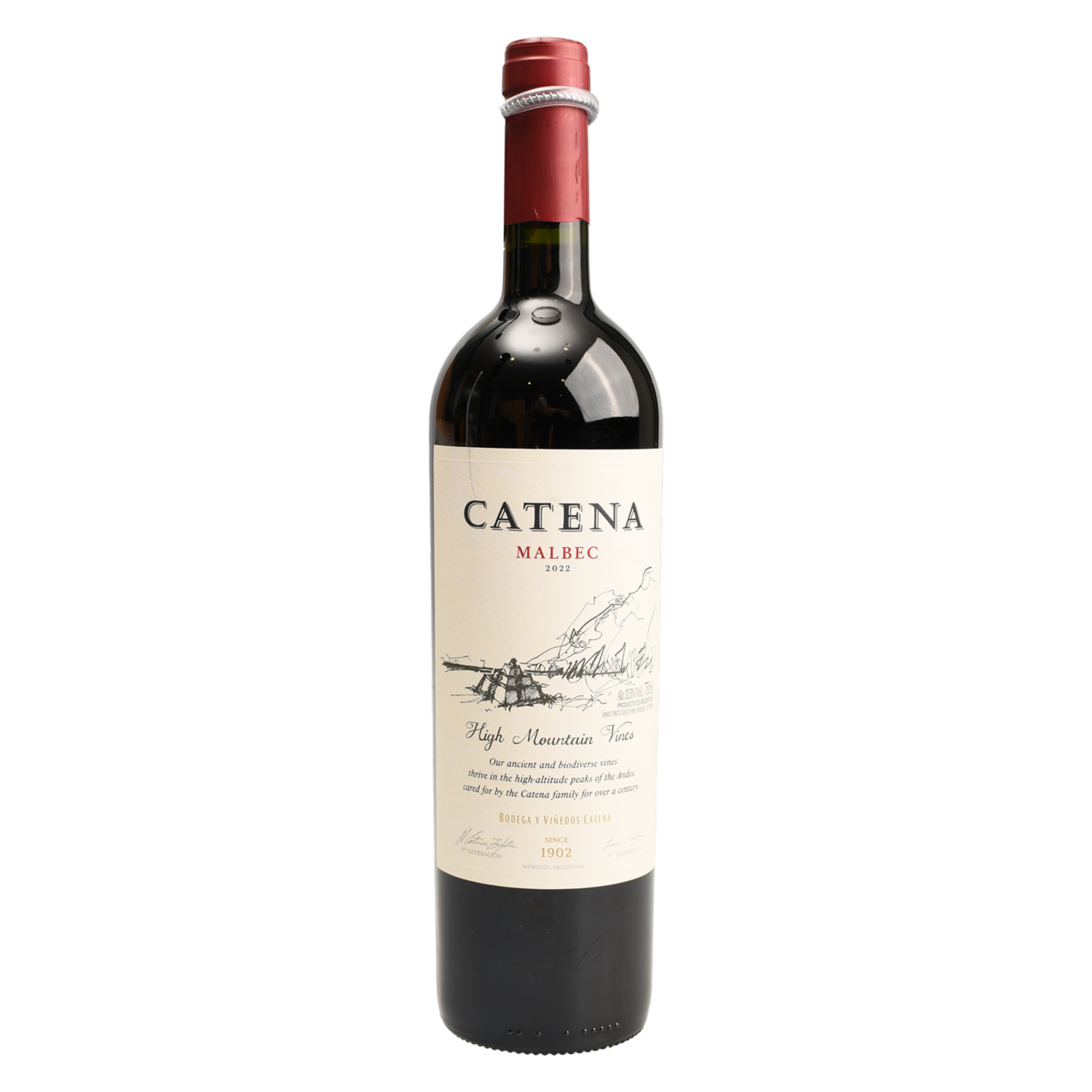 Vino Tinto Malbec CATENA 750 Ml