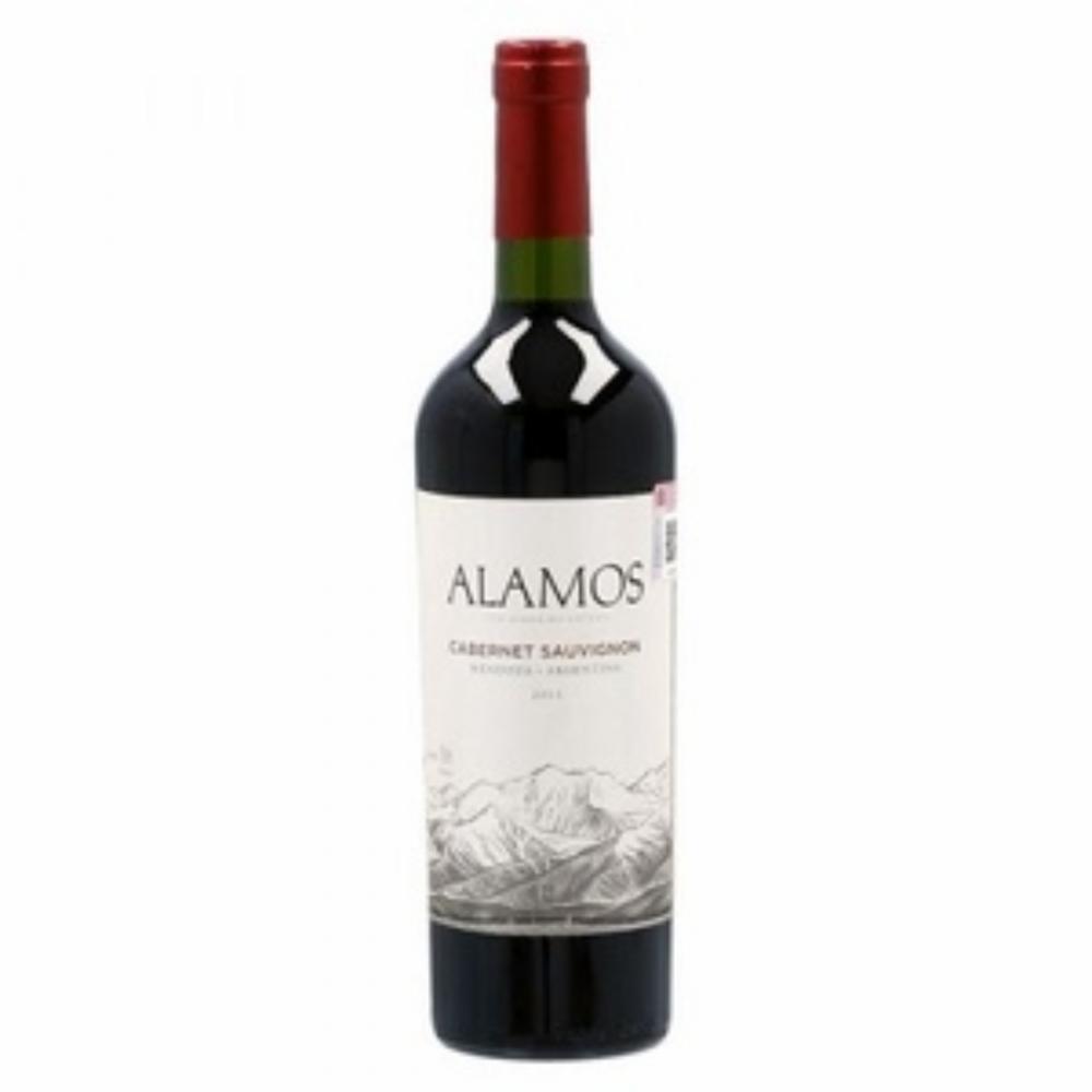 Vino Tinto Seco Cabernet Sauvignon Alamos 750 Ml