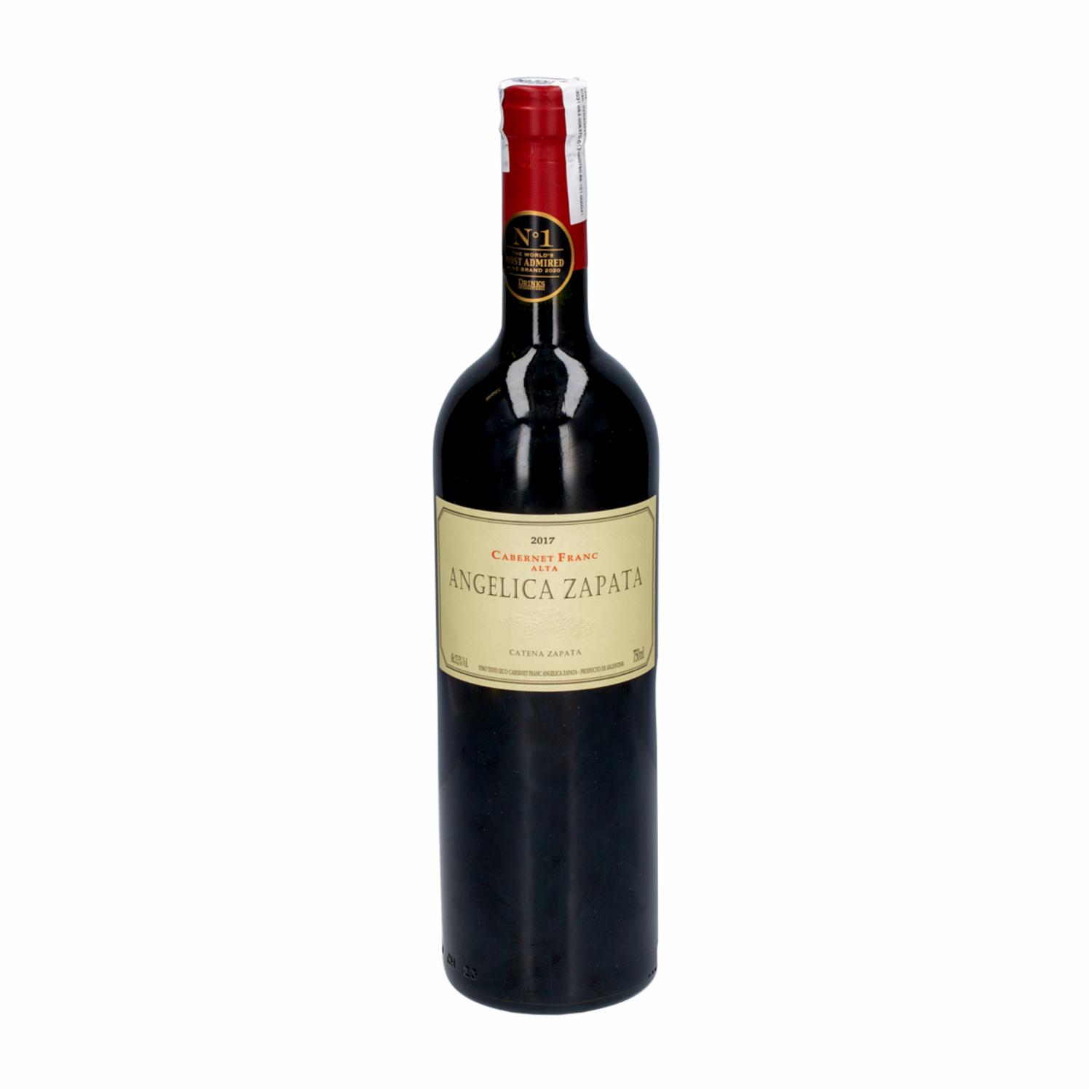 Vino Cabernet ANGELICA ZAPATA 750 Ml