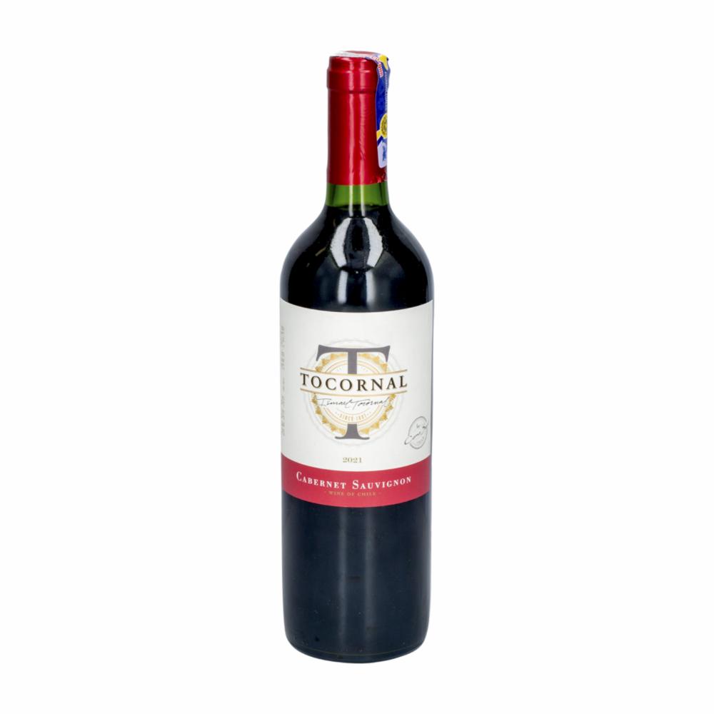 Vino Tinto Cabernet Sauvignon Tocornal 750 Ml