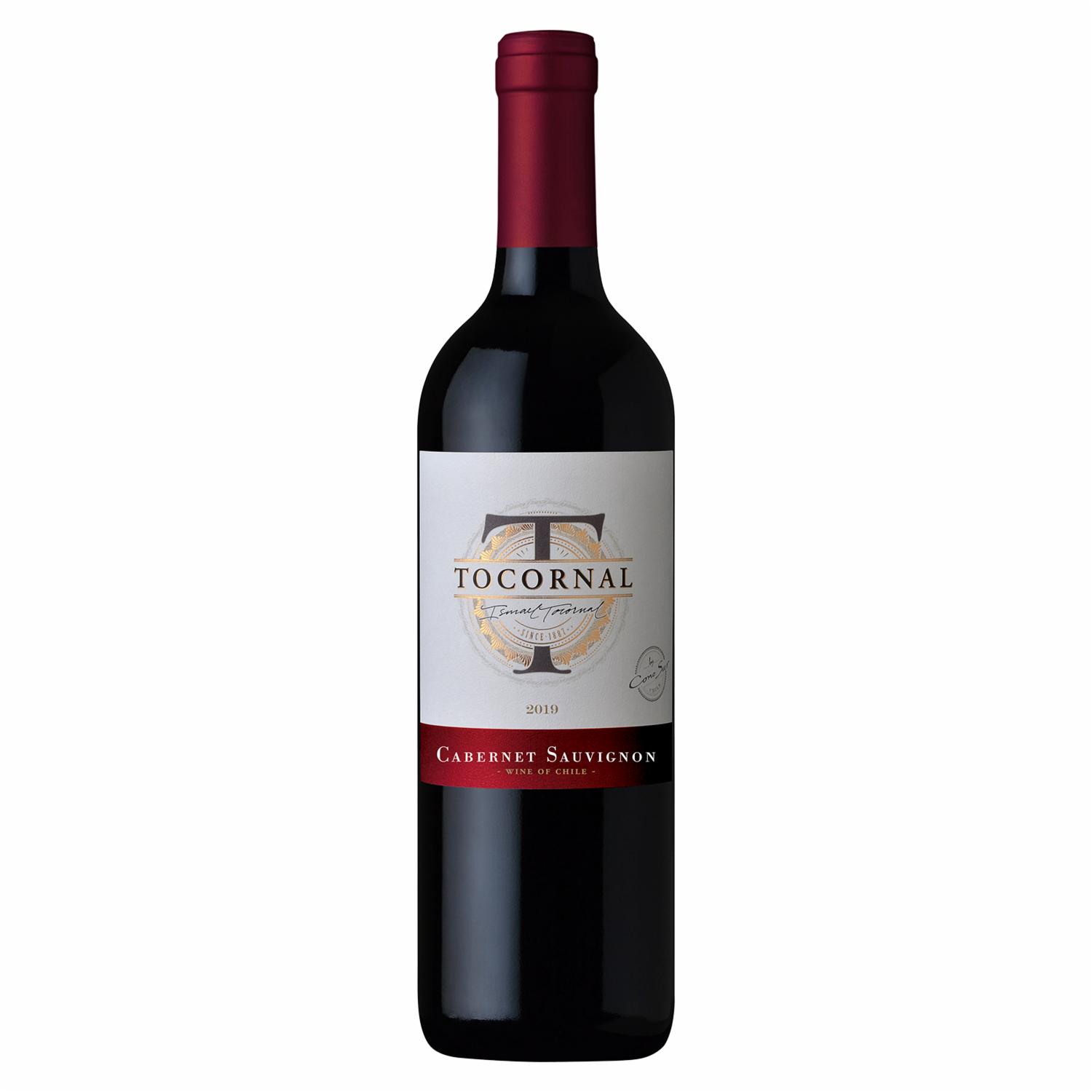 Vino Tinto Cabernet Sauvignon Tocornal 750 Ml