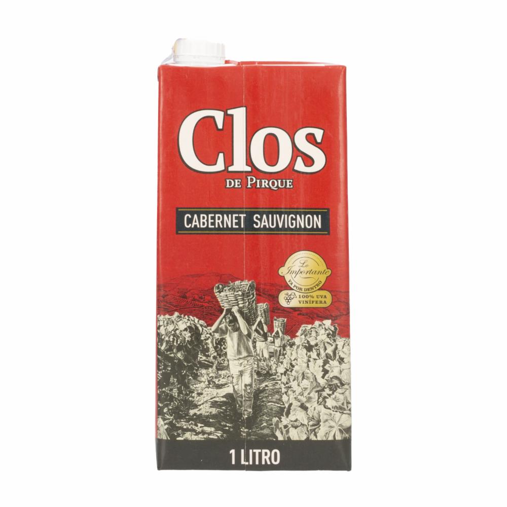 Vino Tinto De Clos De Pirque Clos Pirque 1000 Ml