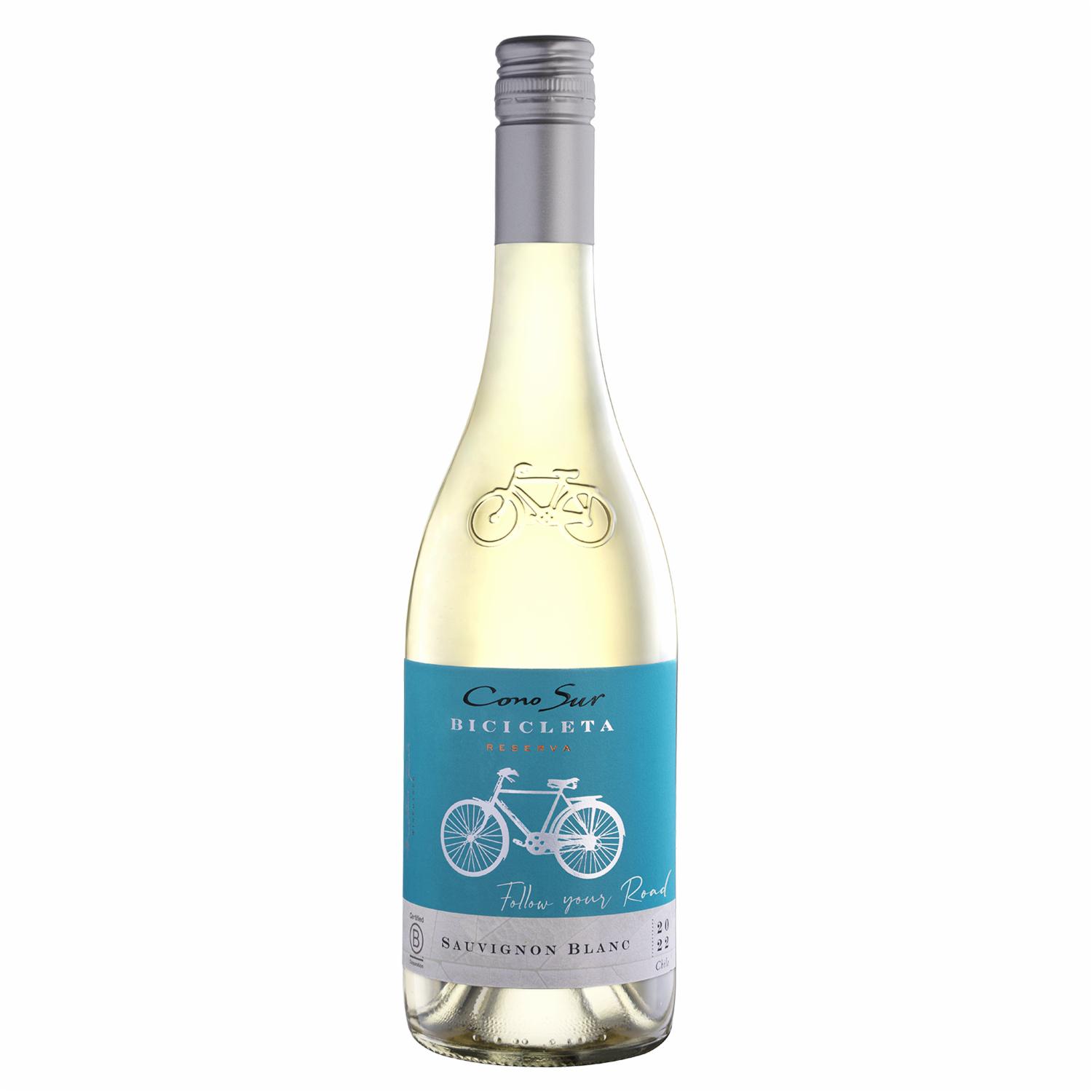 Vino Bicicleta Sauvignon Blanc Cono Sur 750 Ml