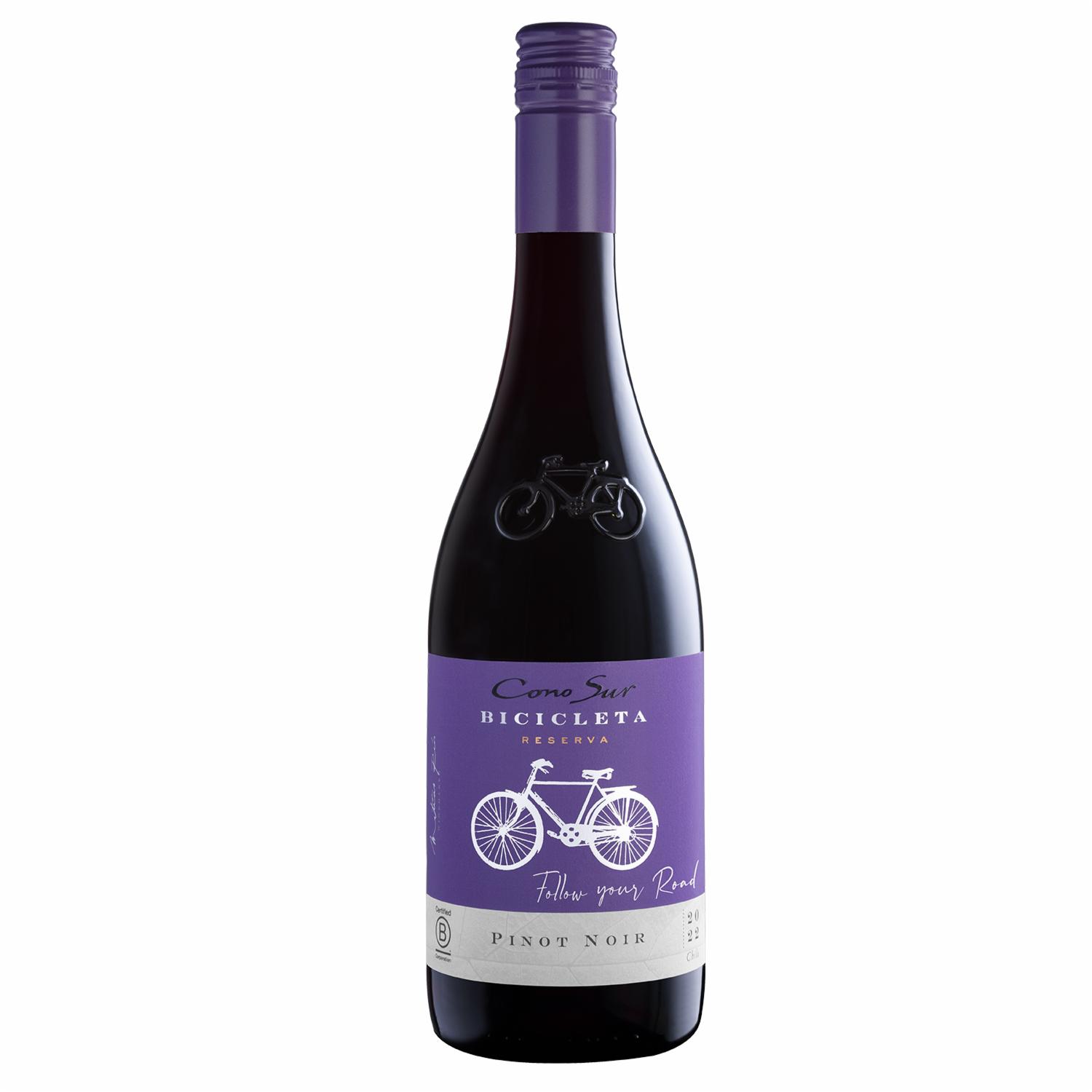 Vino Bicicleta Pinot Noir Cono Sur 750 Ml