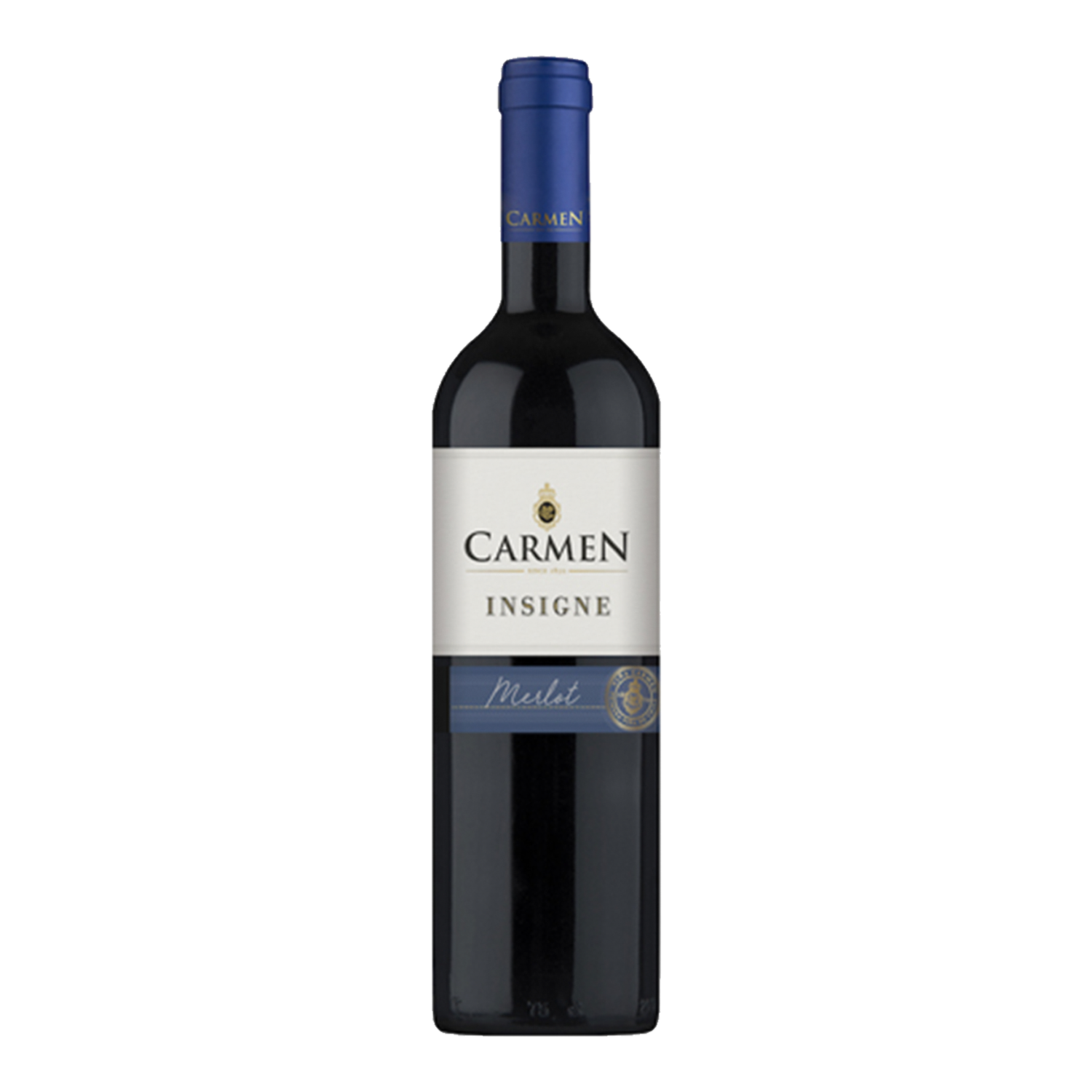 Vino Tinto Cepa Merlot CARMEN 750 Ml