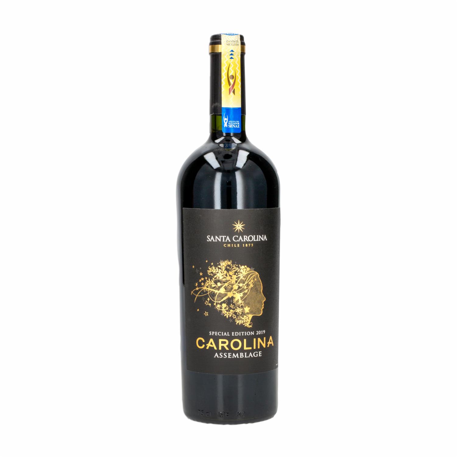Vino Tinto Reserva Assemblage Santa Carolina 750 Ml