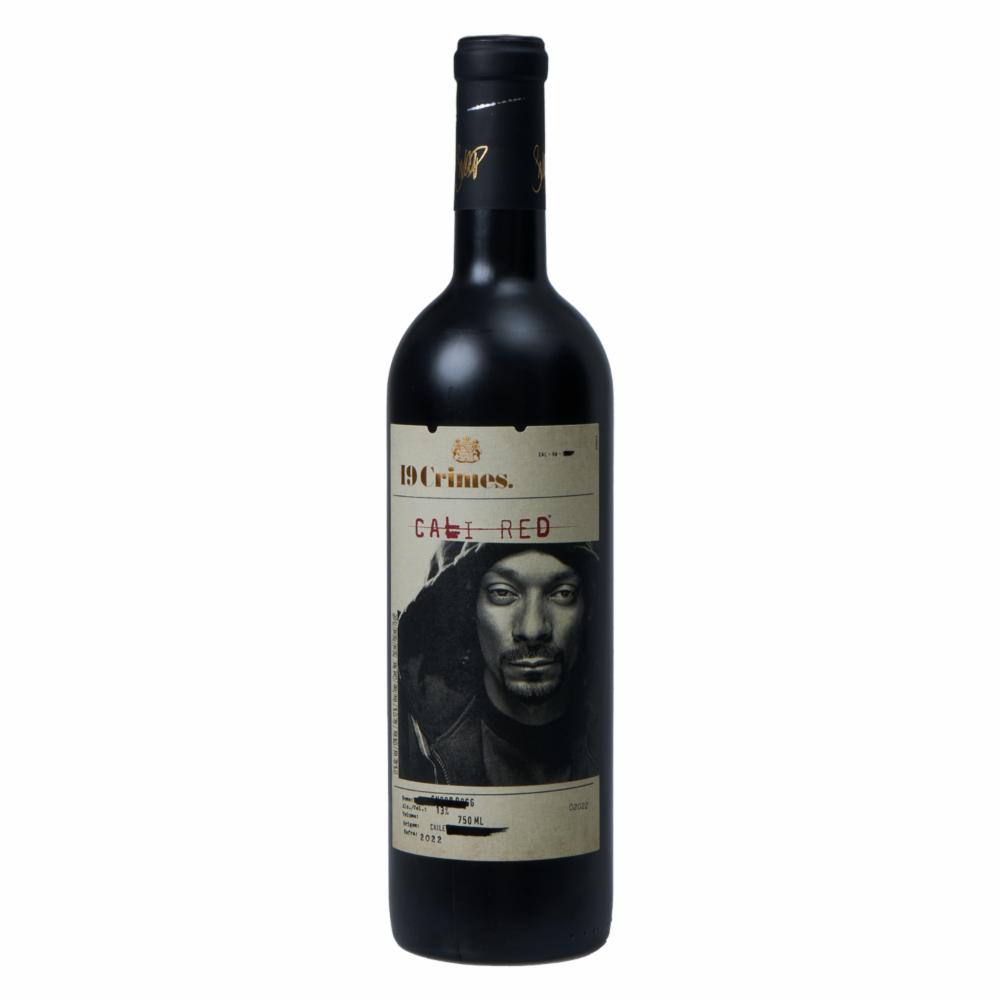 Vino Tinto Cali Red 19 Crimes 750 Ml