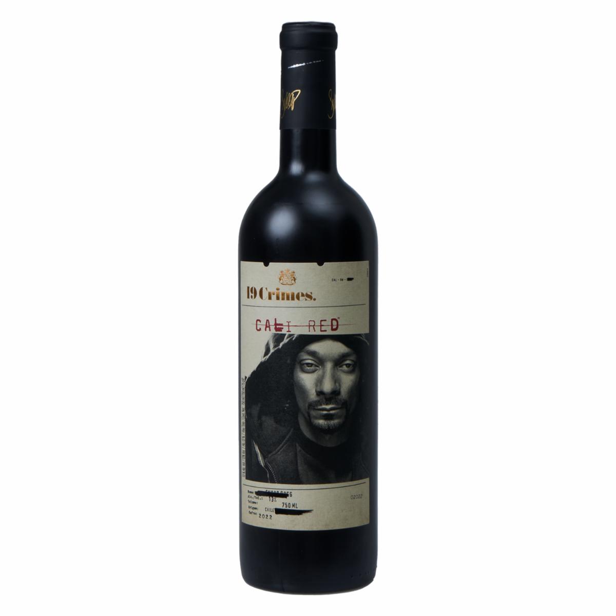 Vino Tinto Cali Red 19 Crimes 750 Ml