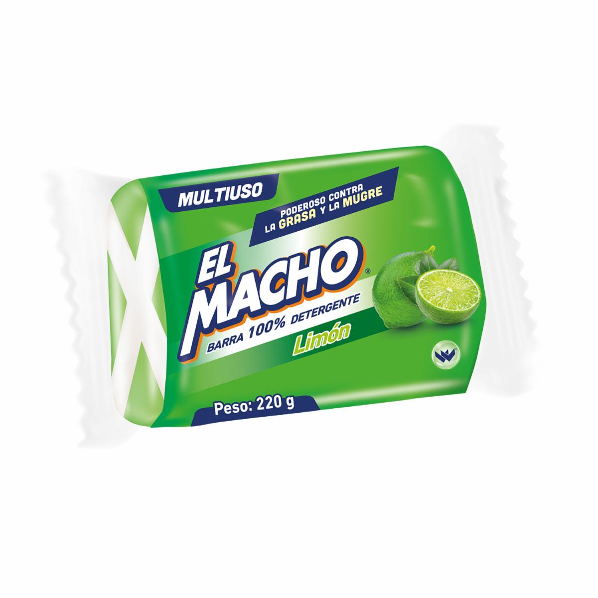 Jabón Blanco EL MACHO 220 G