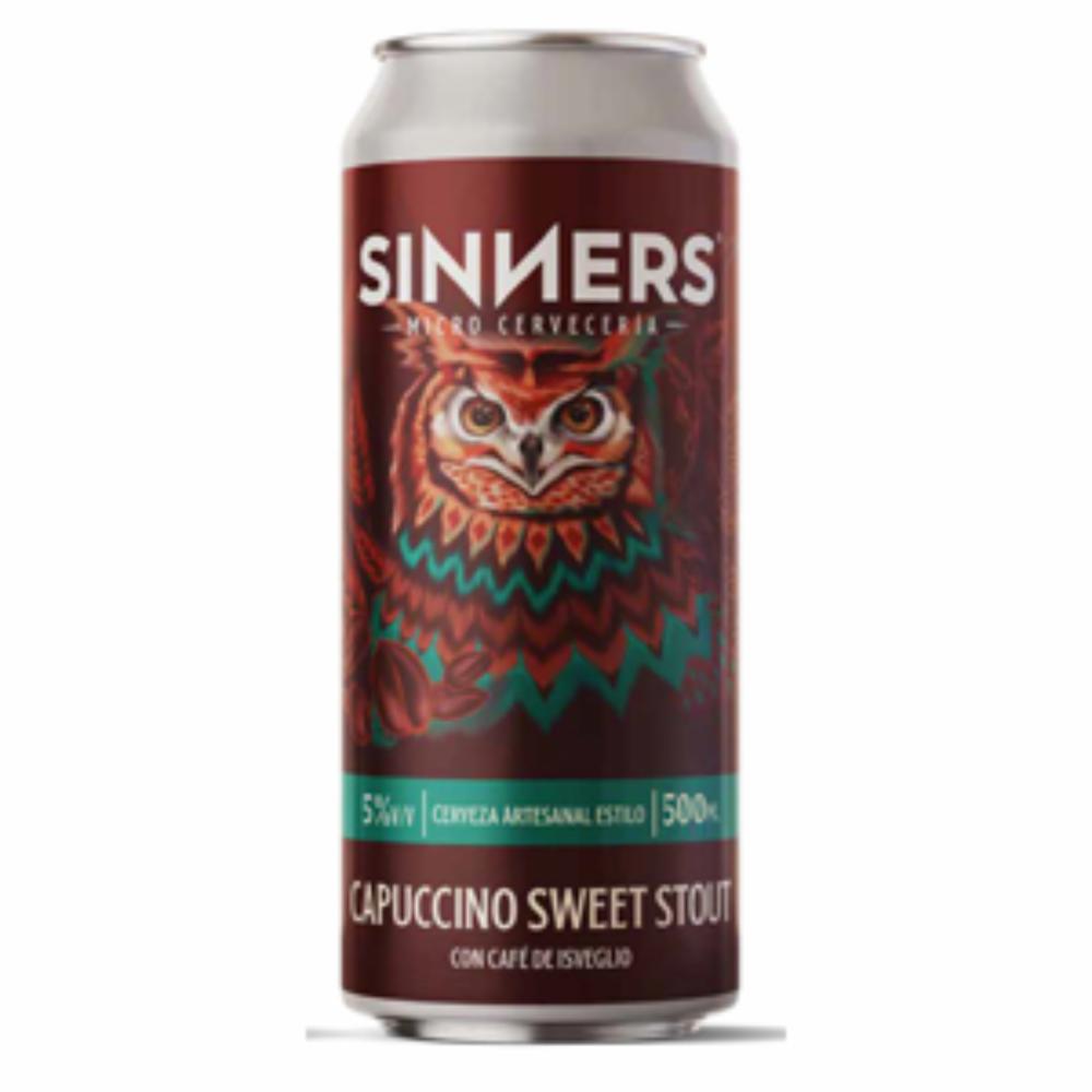 Cerveza Artesanal Cappuccino Stout Sinners 500 Ml