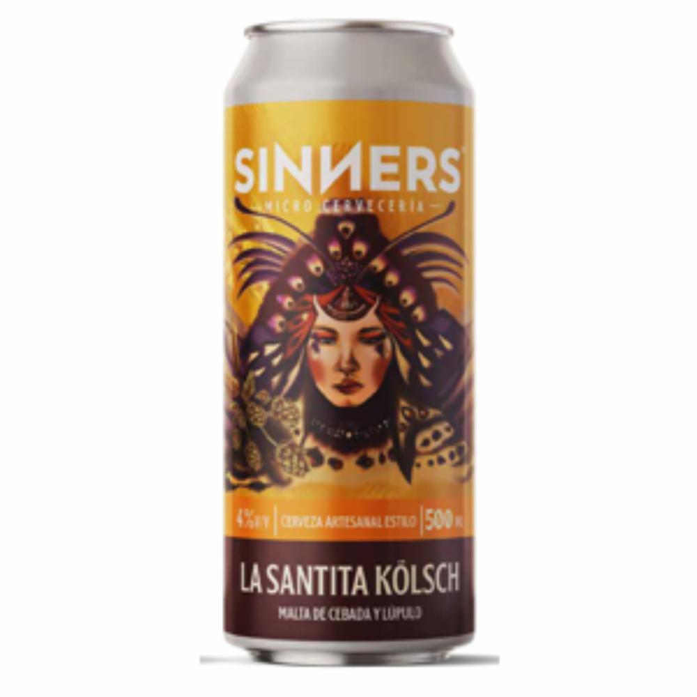 Cerveza La Santita Sinners 500 Ml