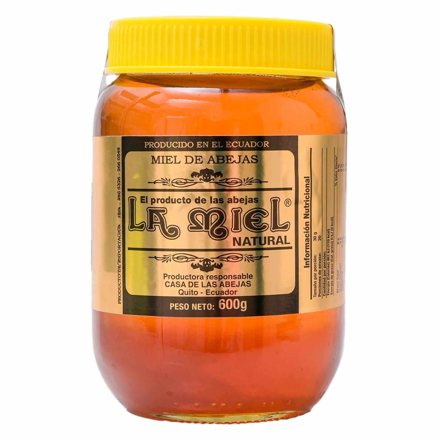 Miel De Abeja Clásica LA MIEL 600 G