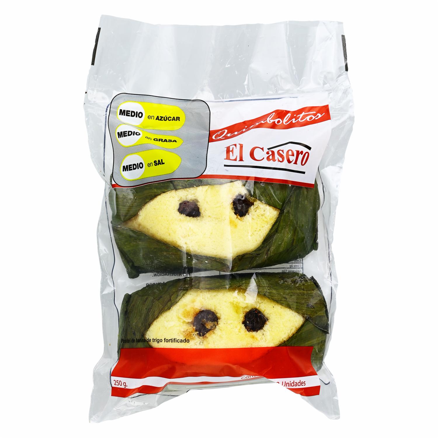 Quimbolitos Dulces EL CASERO 250g Supermaxi