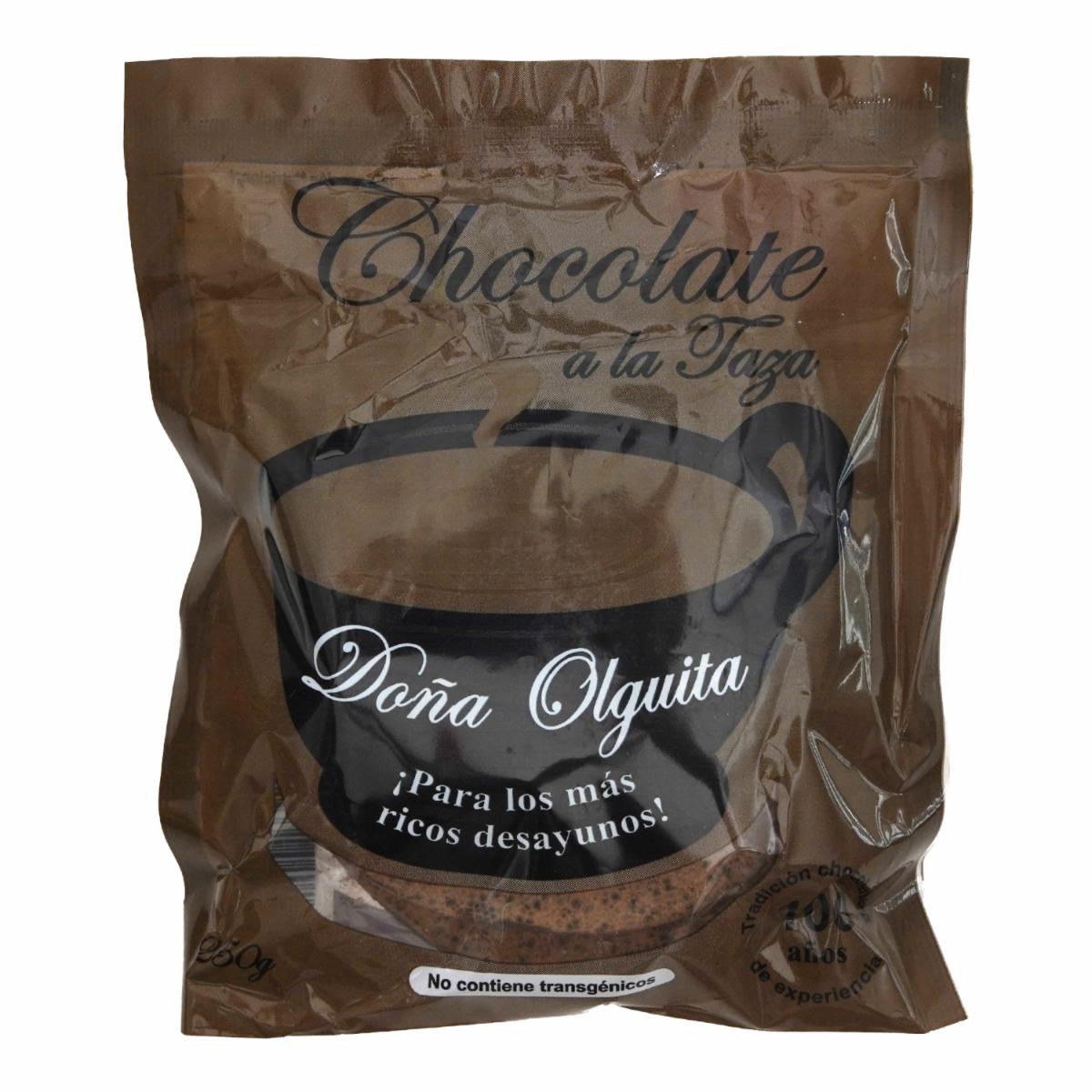 Chocolate Para Derretir DOÑA OLGUITA 250 G