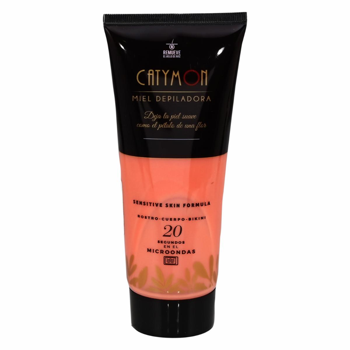 Cera Depiladora De Miel Pink Para Microondas CATYMON 300 G