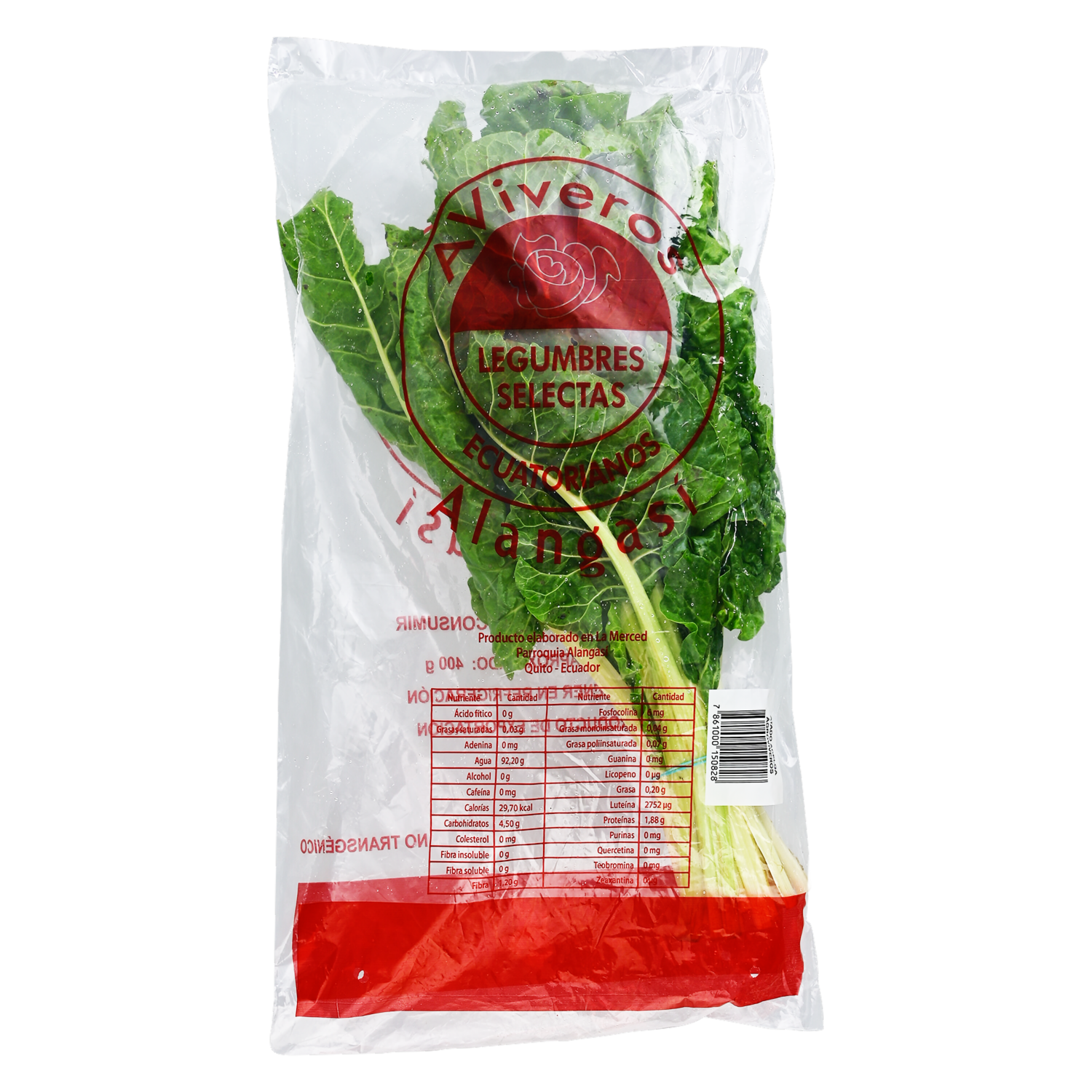 Acelga Fresca AGRICOLA AIDE 400 G