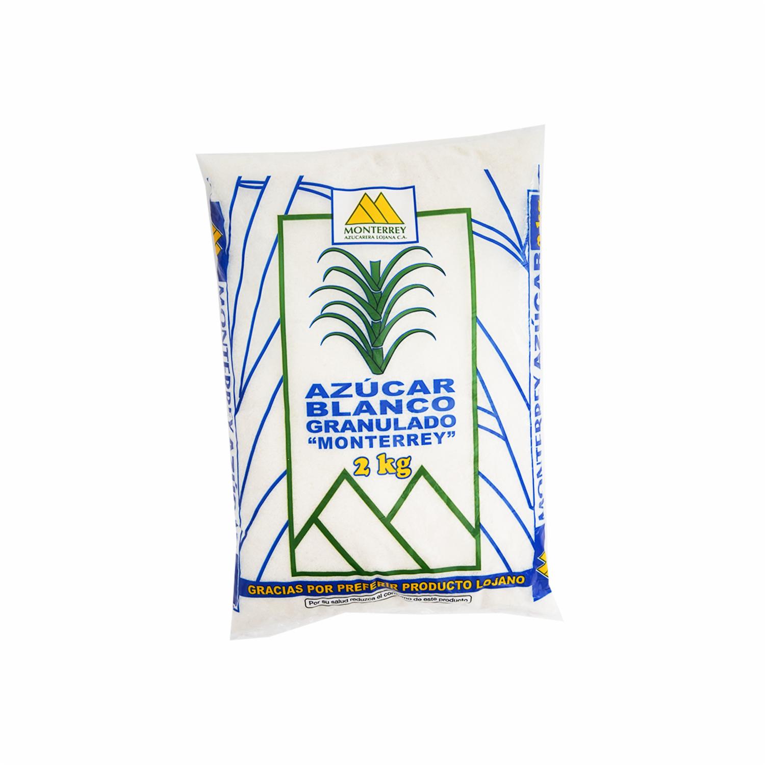 Azúcar Blanca MONTERREY Funda