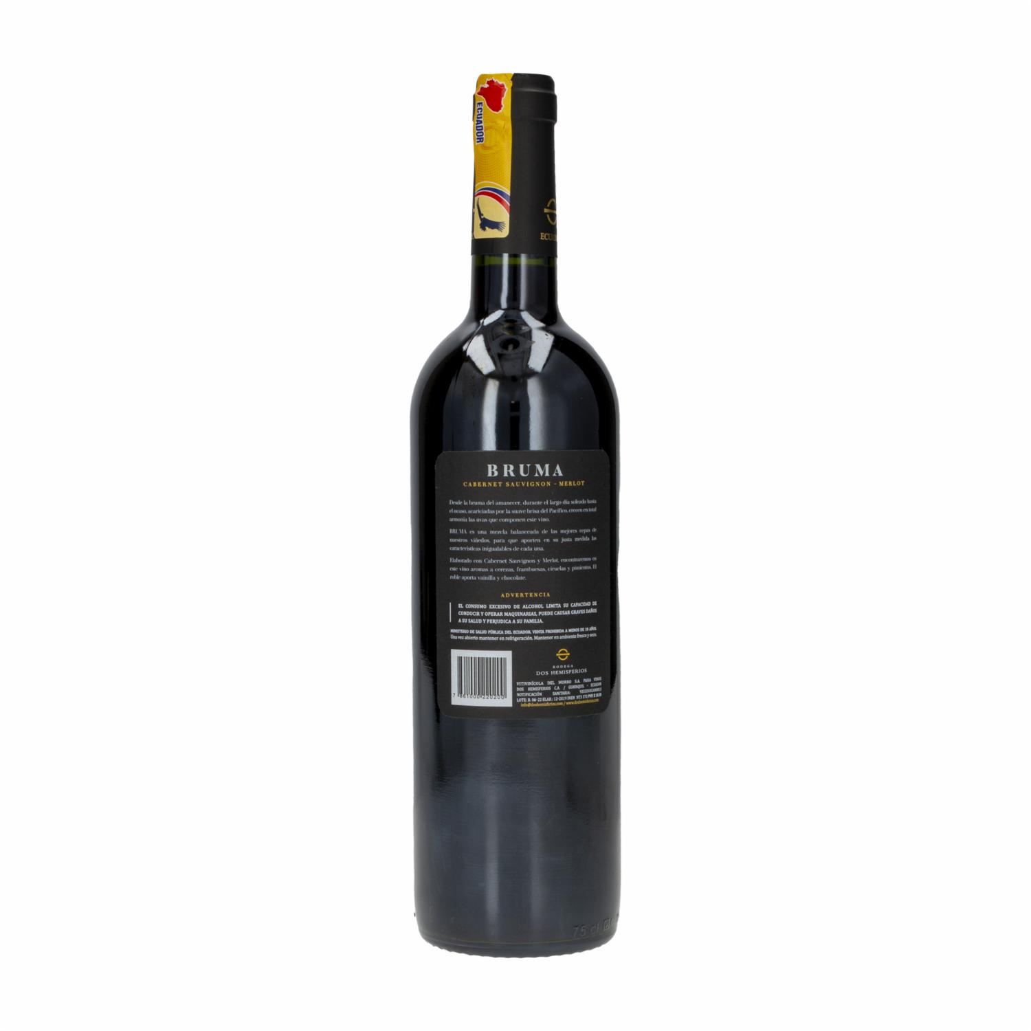 Vino Tinto Reserva Bruma 750 Ml