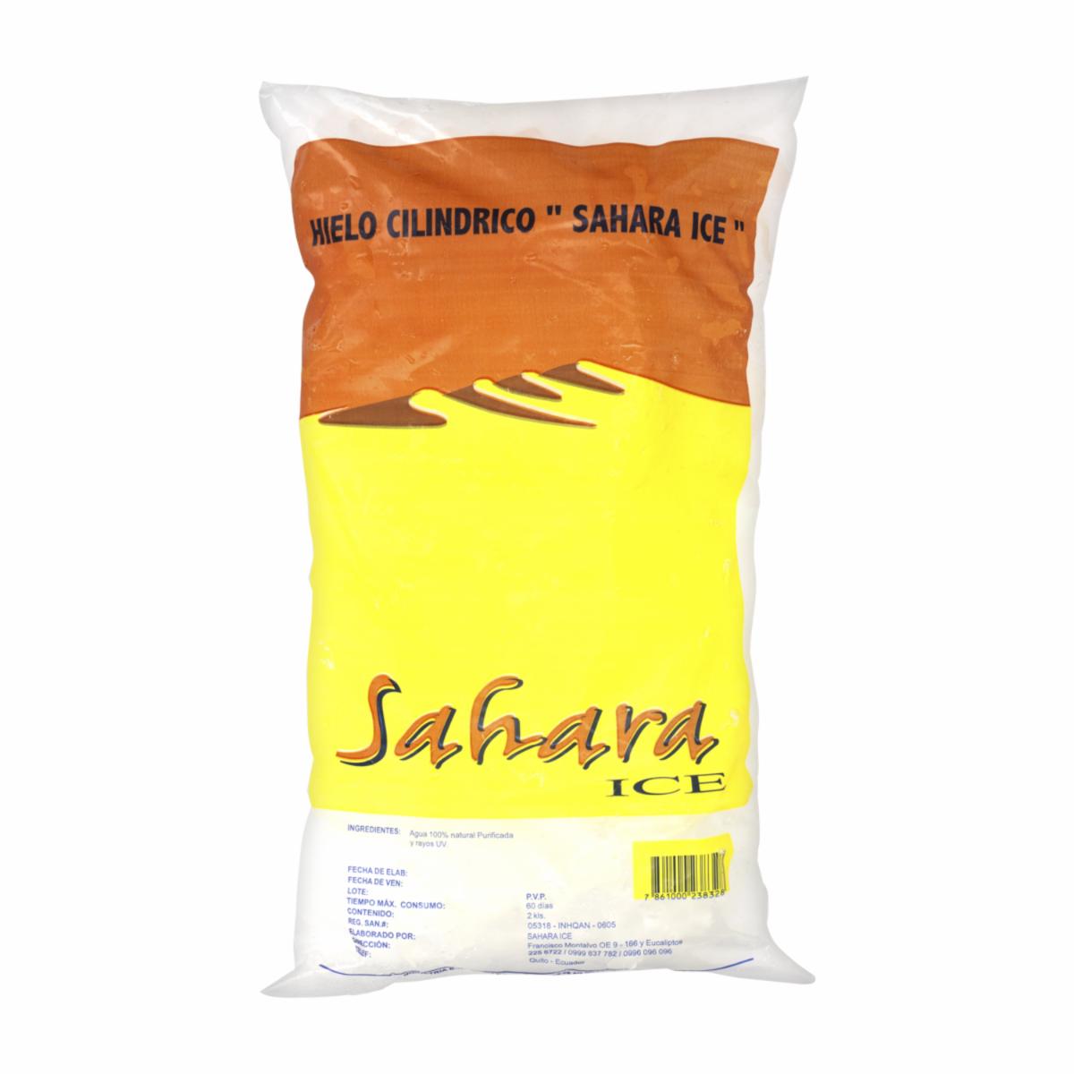 Hielo En Funda SAHARA ICE 2 Kg