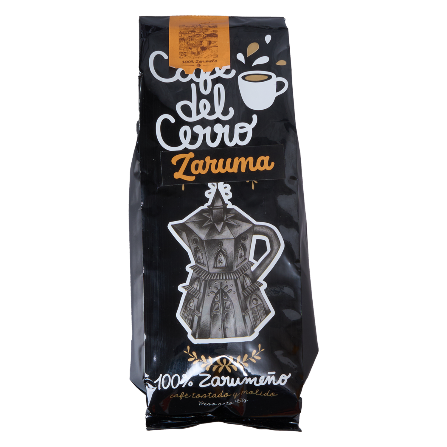 Café Tostado Y Molido Clásico DEL CERRO 453 G