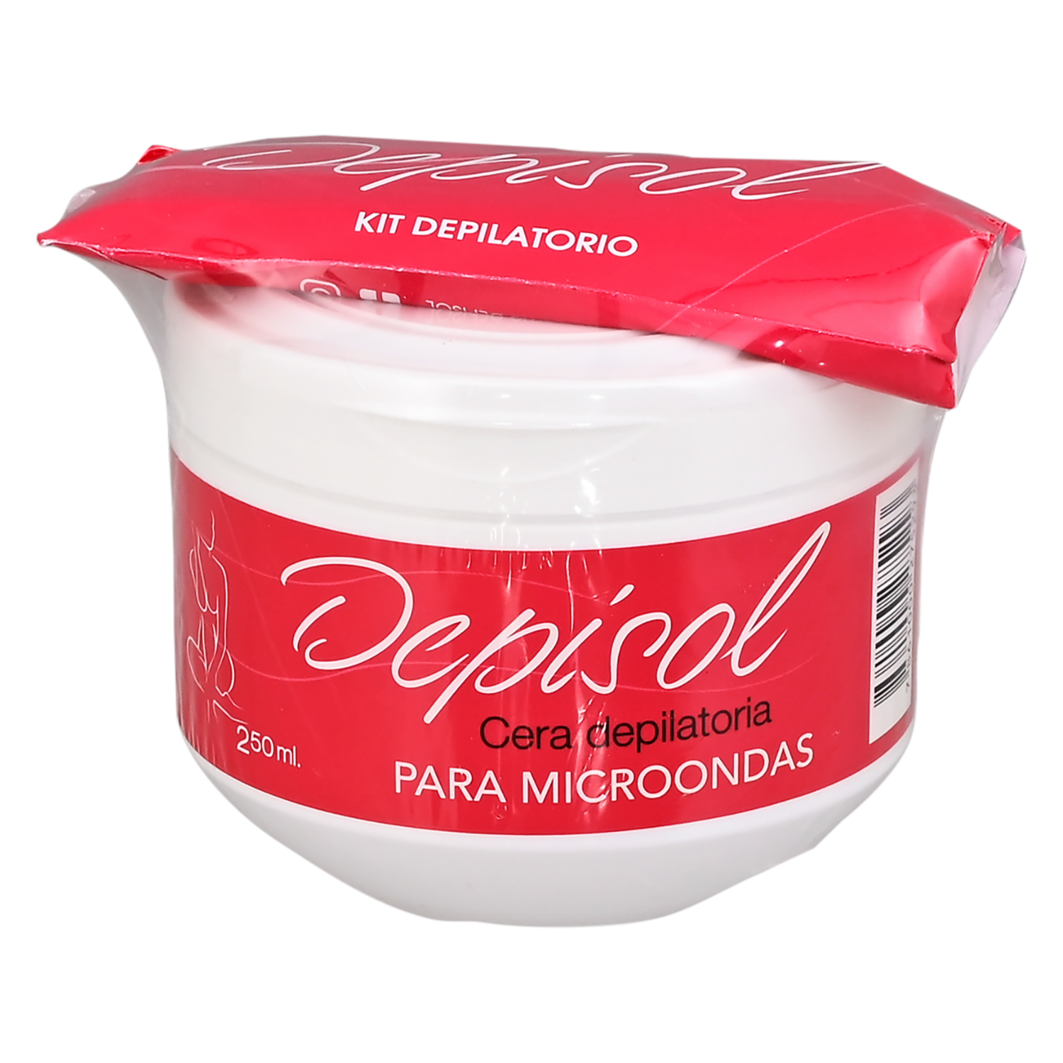 Cera Depiladora Para Calentar En Microondas DEPISOL 250 Ml