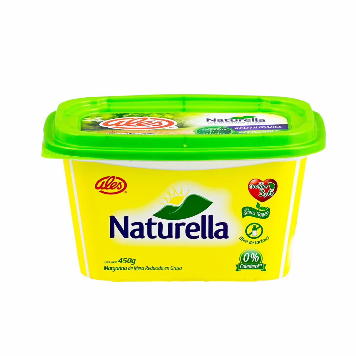 Margarina De Mesa NATURELLA 450 G