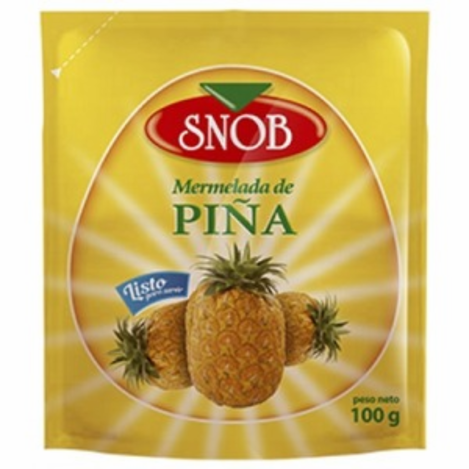 Mermelada Piña SNOB 100 G