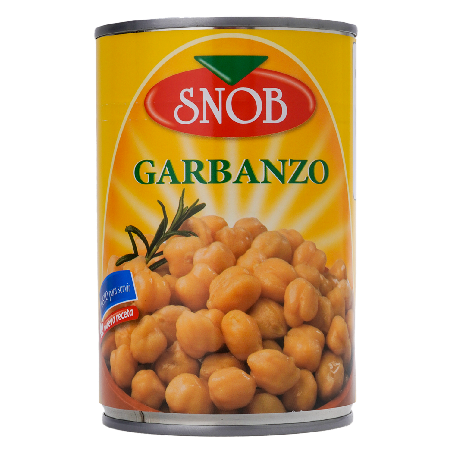 Garbanzo Entero SNOB Lata