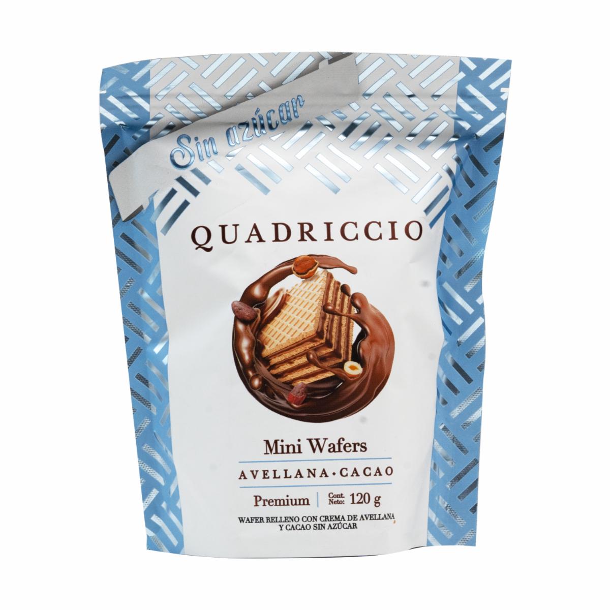 Galletas Dulces Quadriccio Cacao QUADRICCIO 120 G