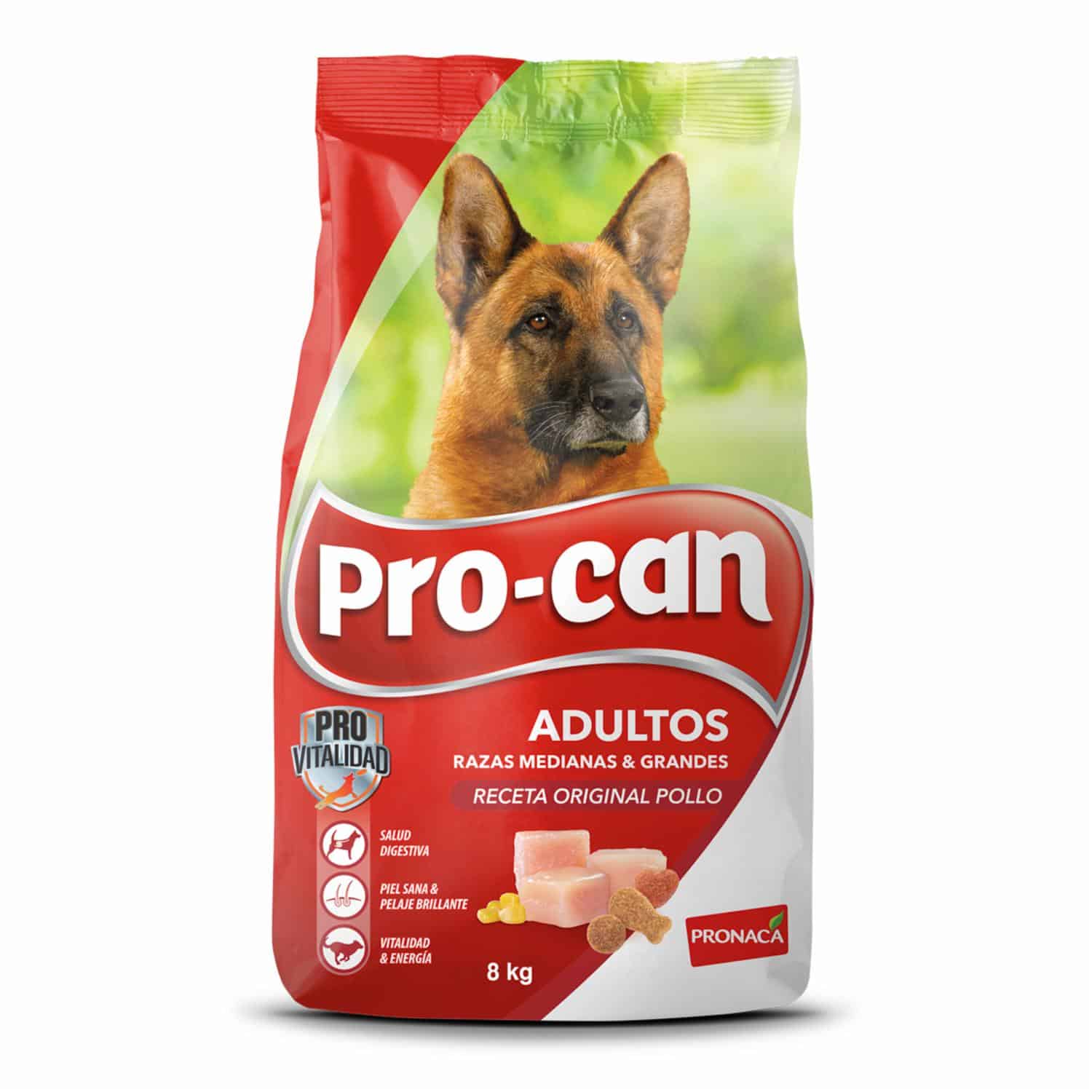 Alimento Para Perros Adultos Razas Medianas Y Grandes Original PRO