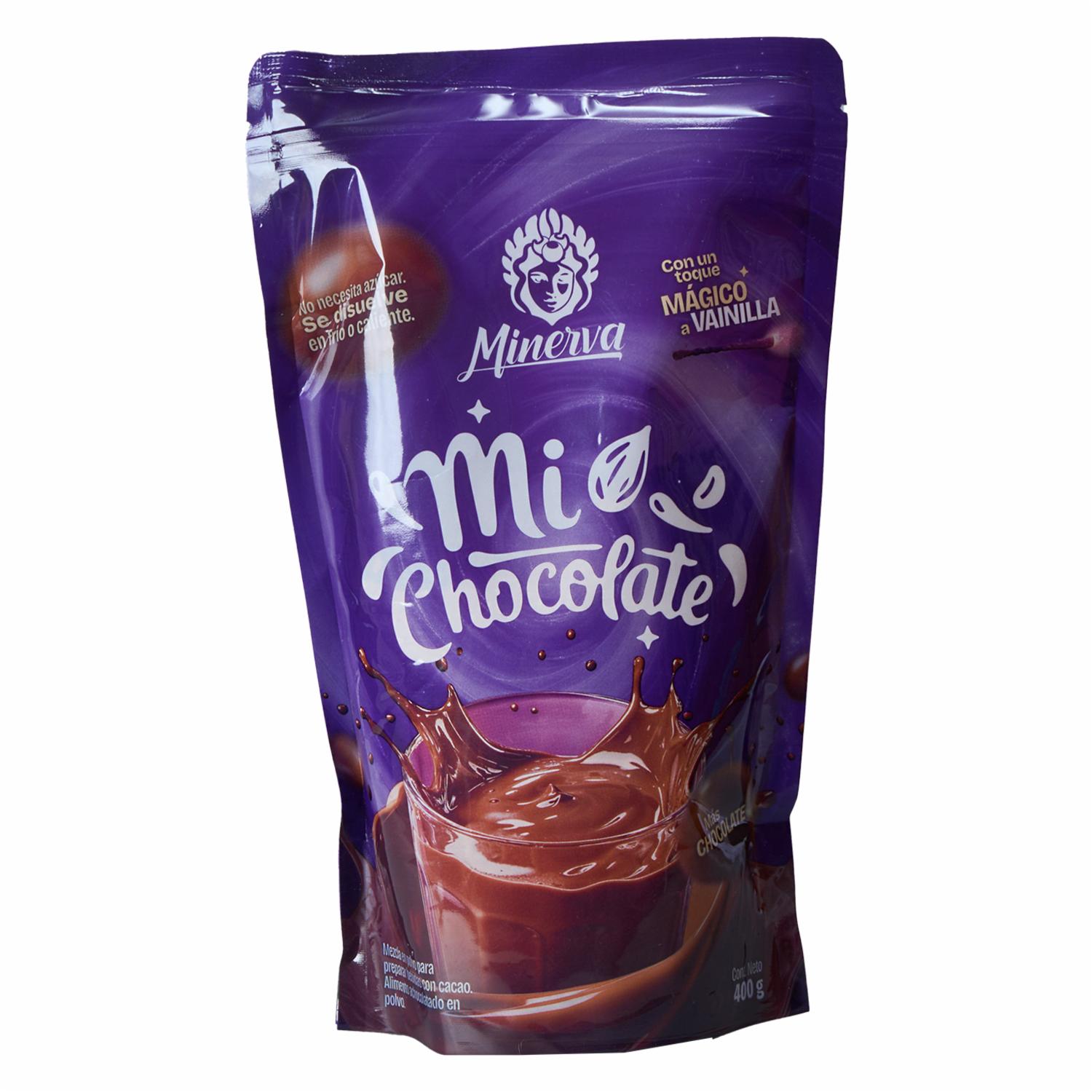 Cacao En Polvo MINERVA 400 G