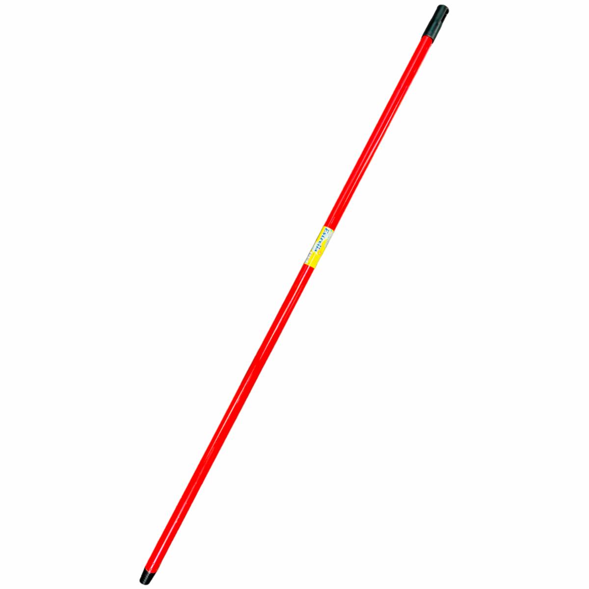 Tubo De Escoba Rojo Plastificado ESTRELLA Unidad