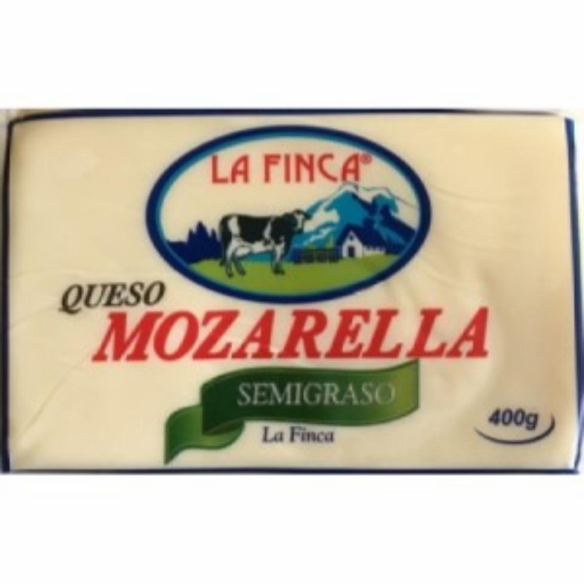 Queso Mozzarella LA FINCA 400 g